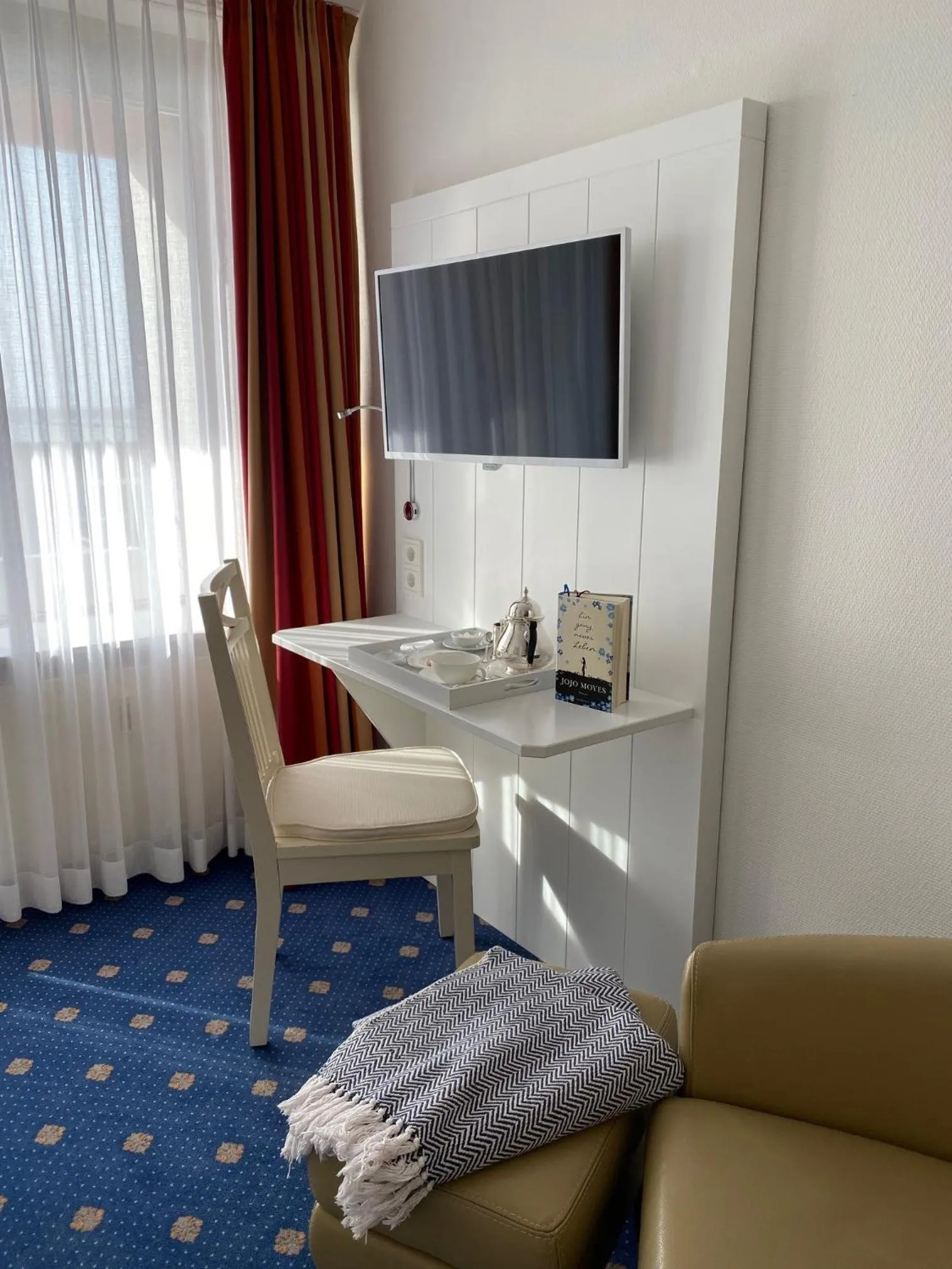 TV and multimedia in Hotel Wünschmann