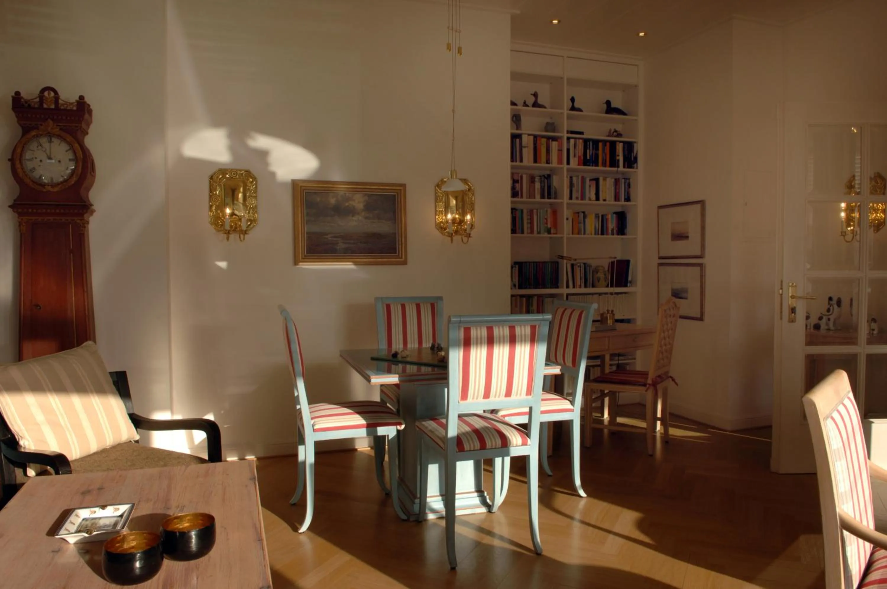 Communal lounge/ TV room in Hotel Wünschmann