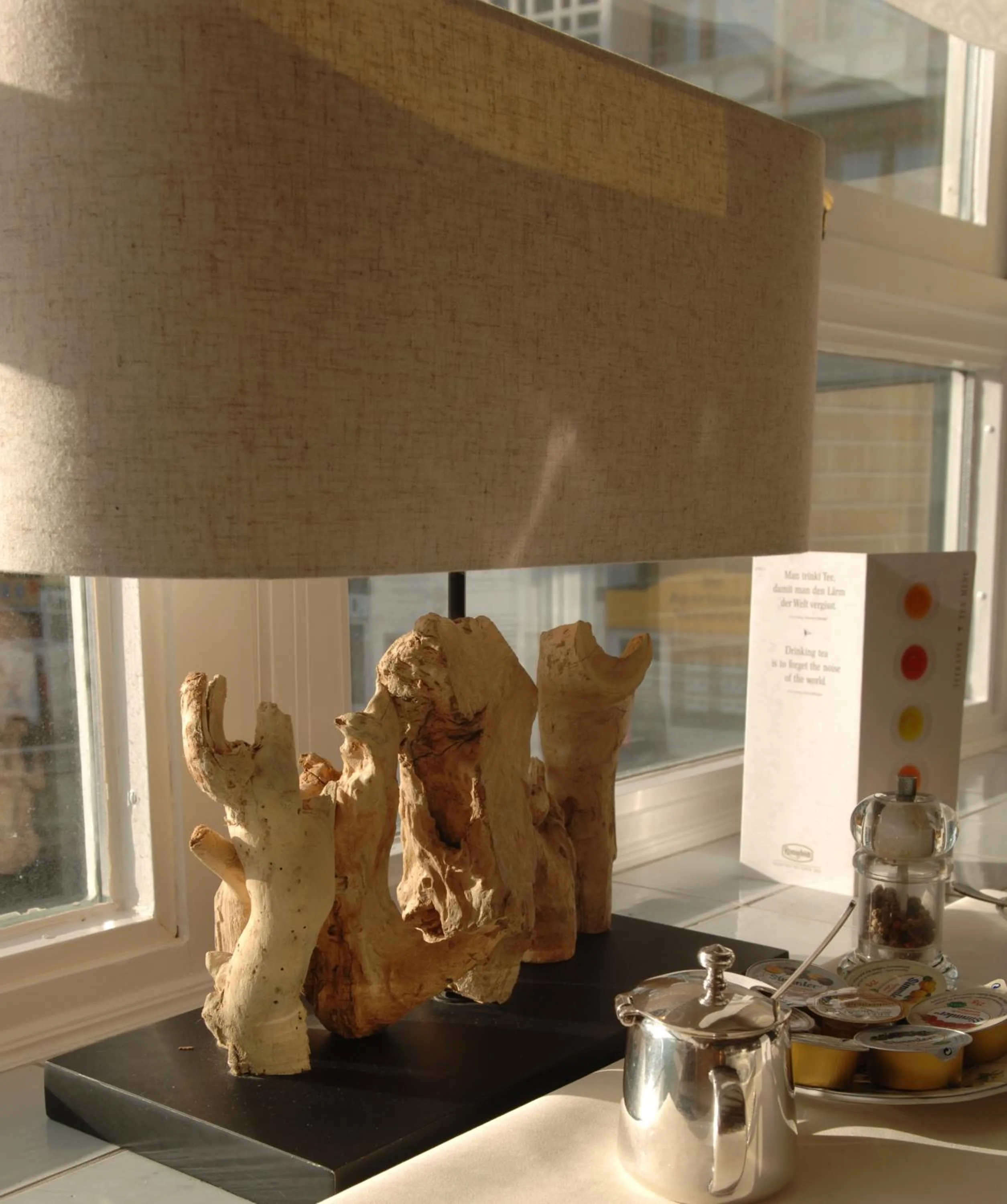 Decorative detail in Hotel Wünschmann