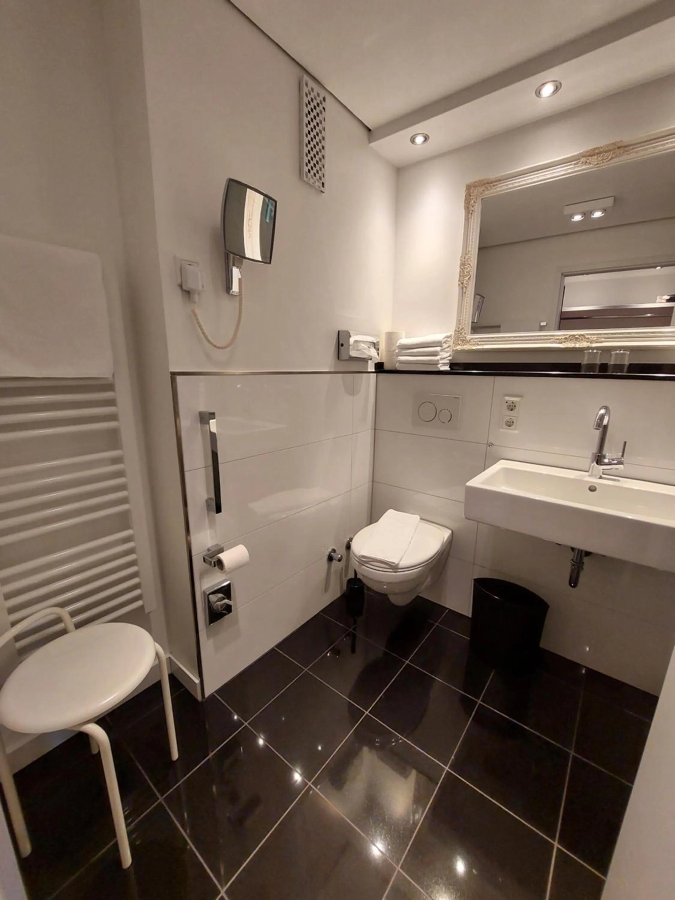 Toilet in Hotel Wünschmann