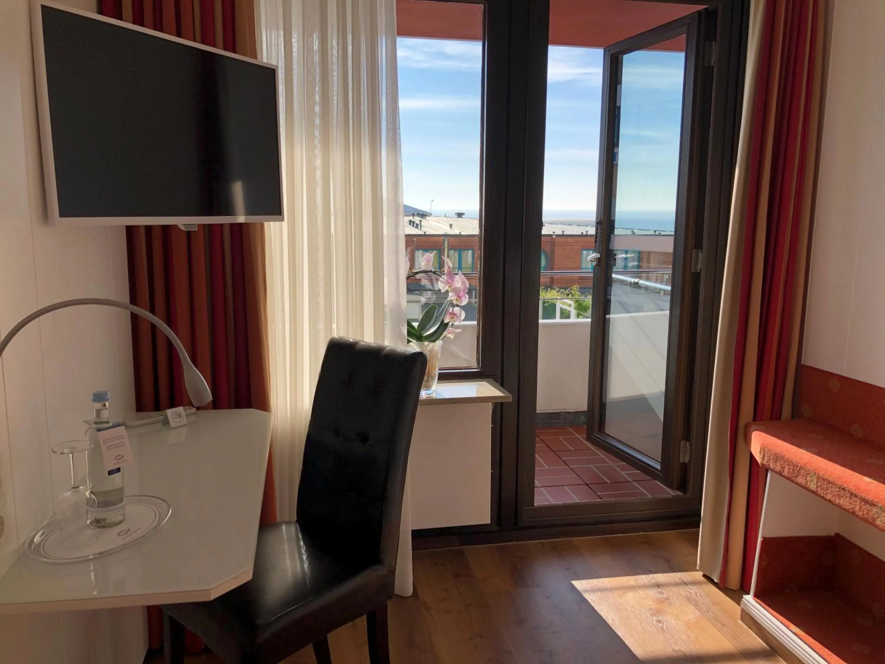 View (from property/room) in Hotel Wünschmann