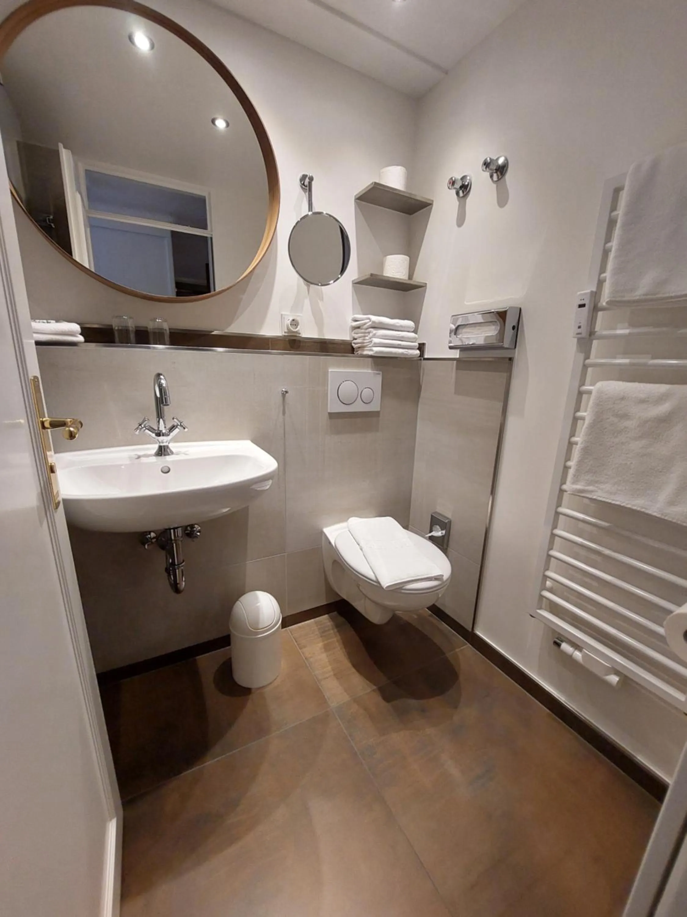 Toilet in Hotel Wünschmann