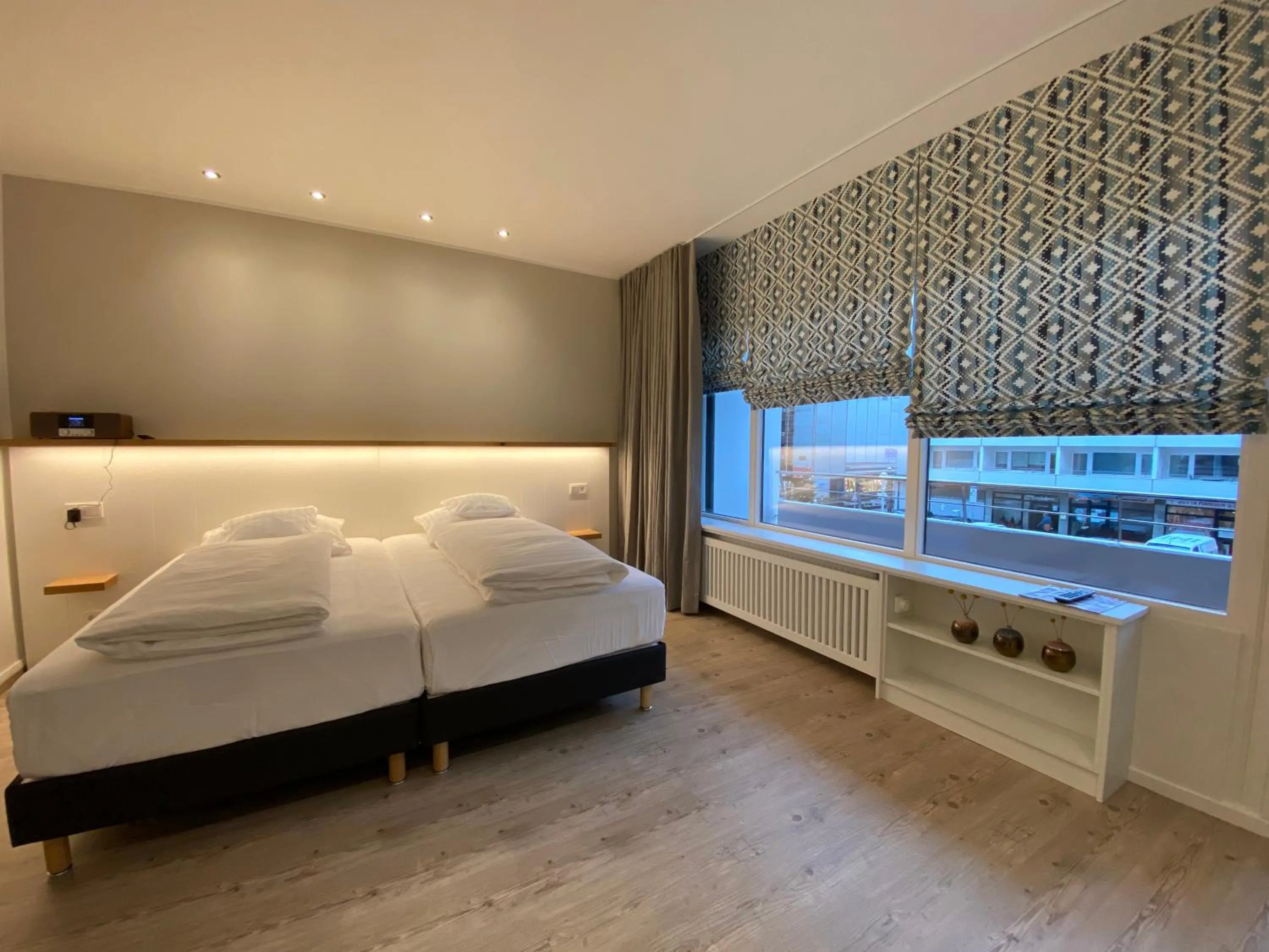 Photo of the whole room, Bed in Hotel Wünschmann