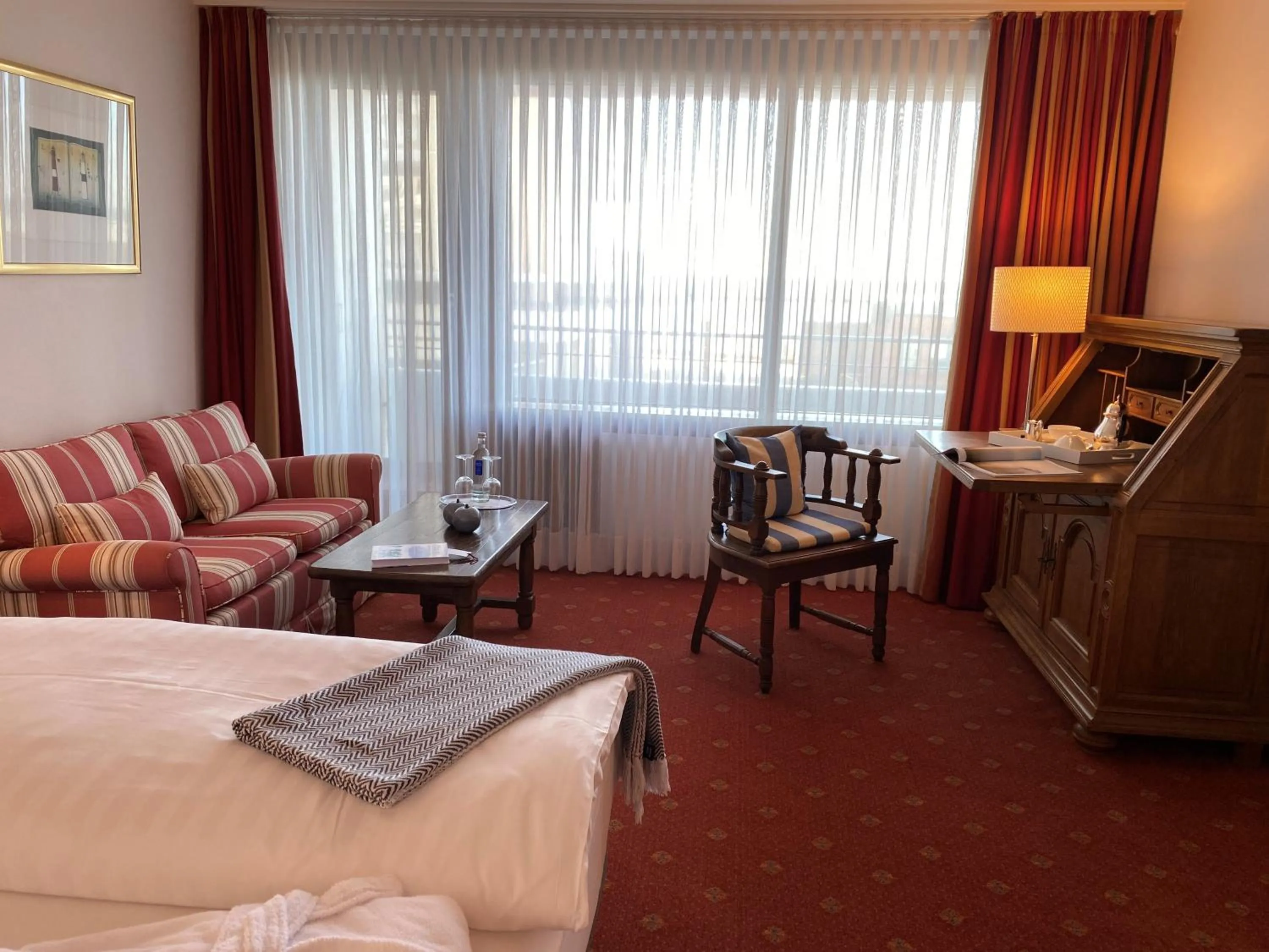 Photo of the whole room, Bed in Hotel Wünschmann