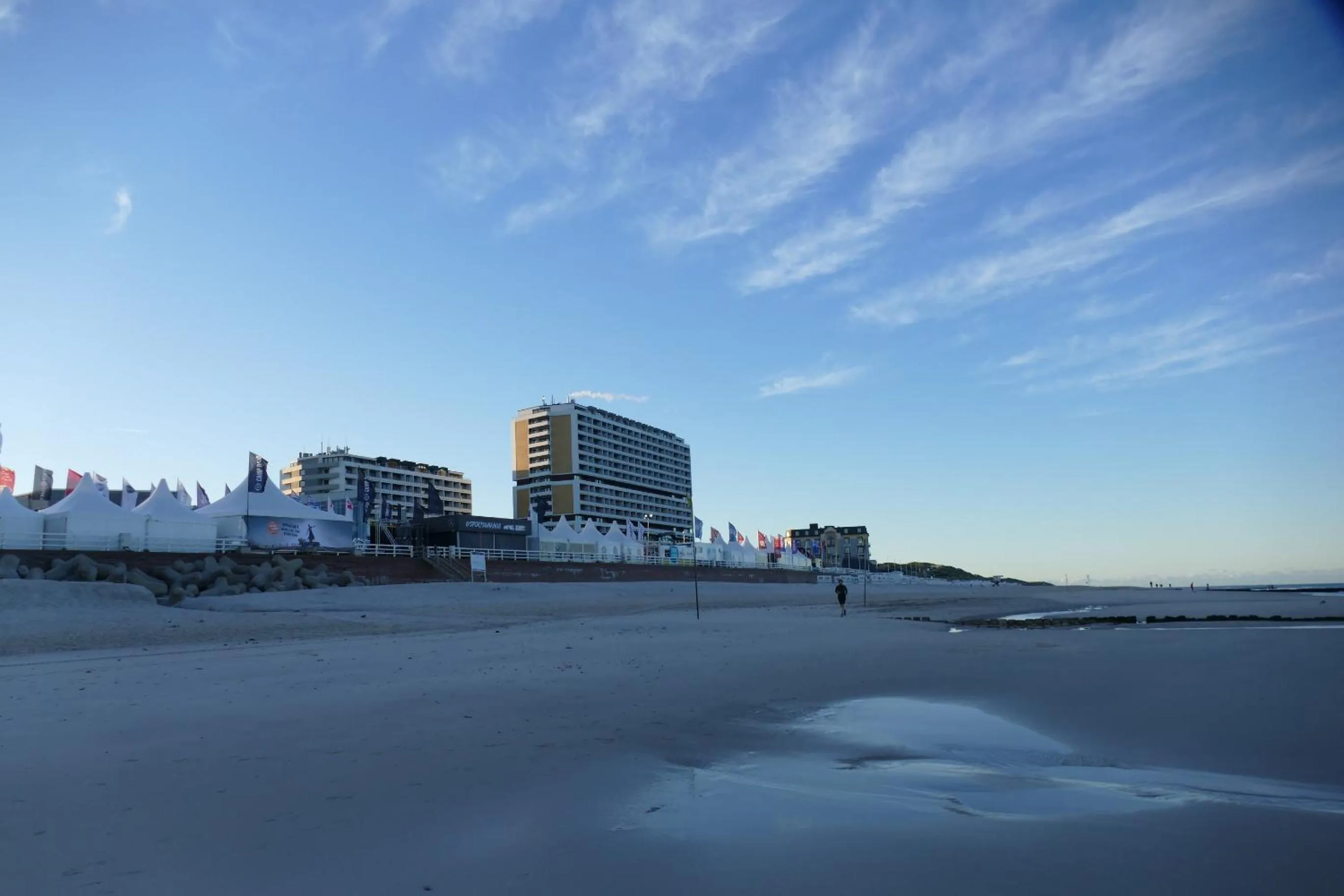 Beach in Hotel Wünschmann