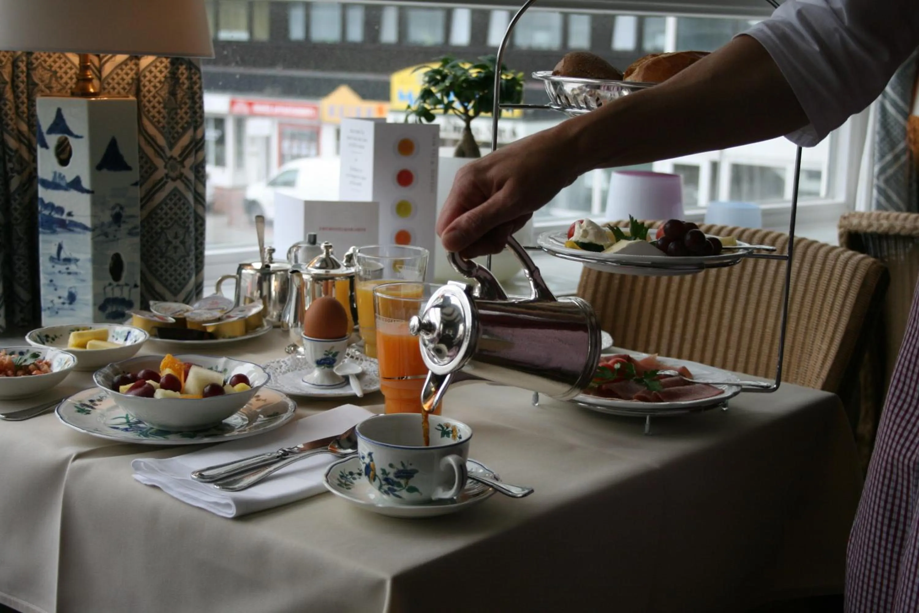 Food in Hotel Wünschmann