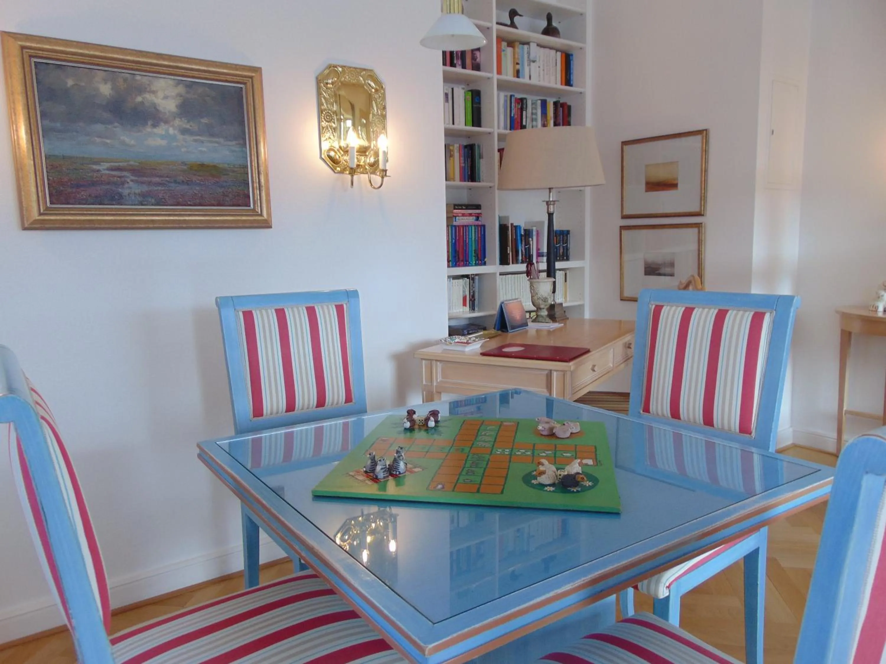 Library in Hotel Wünschmann