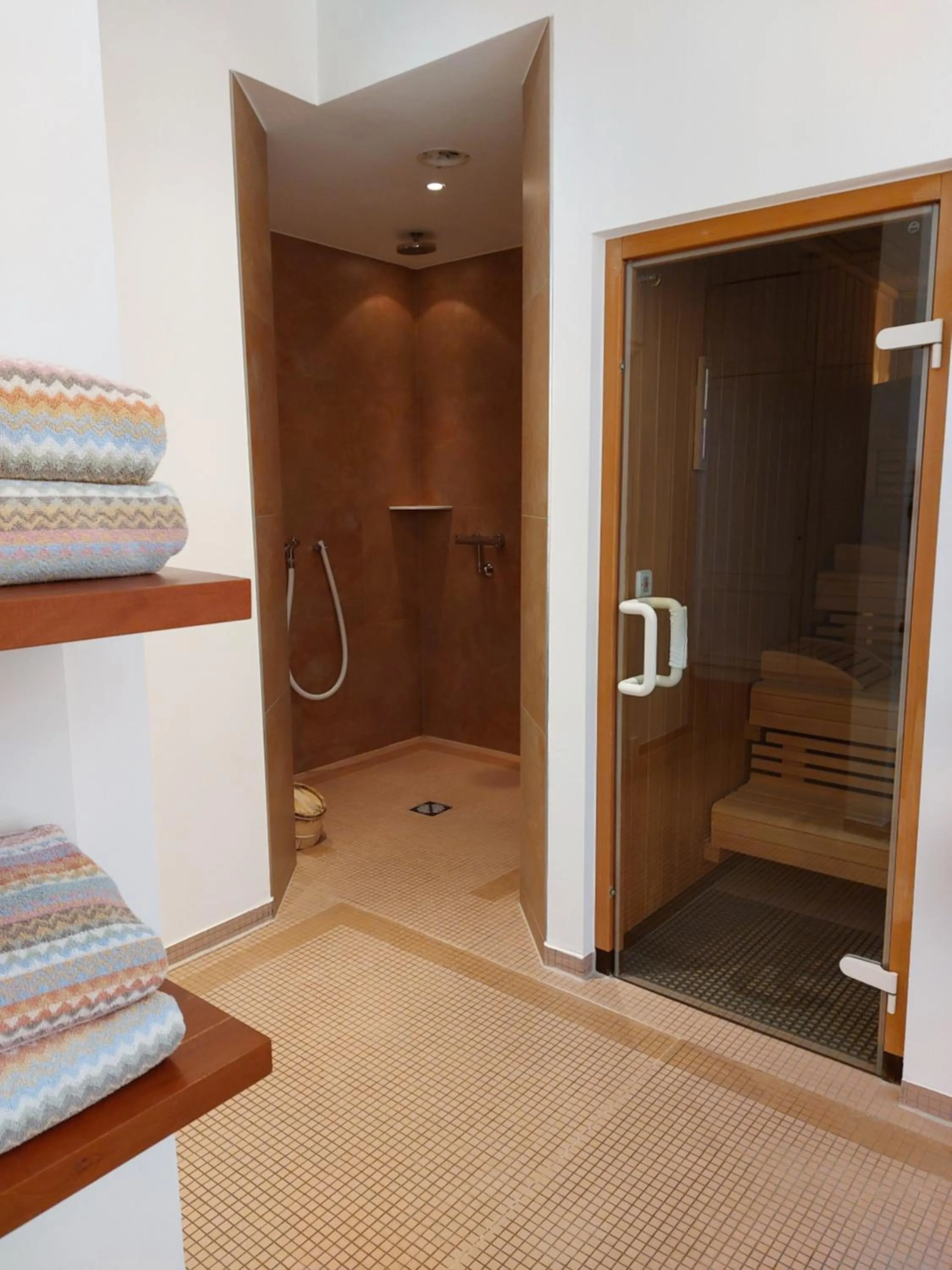 Sauna in Hotel Wünschmann