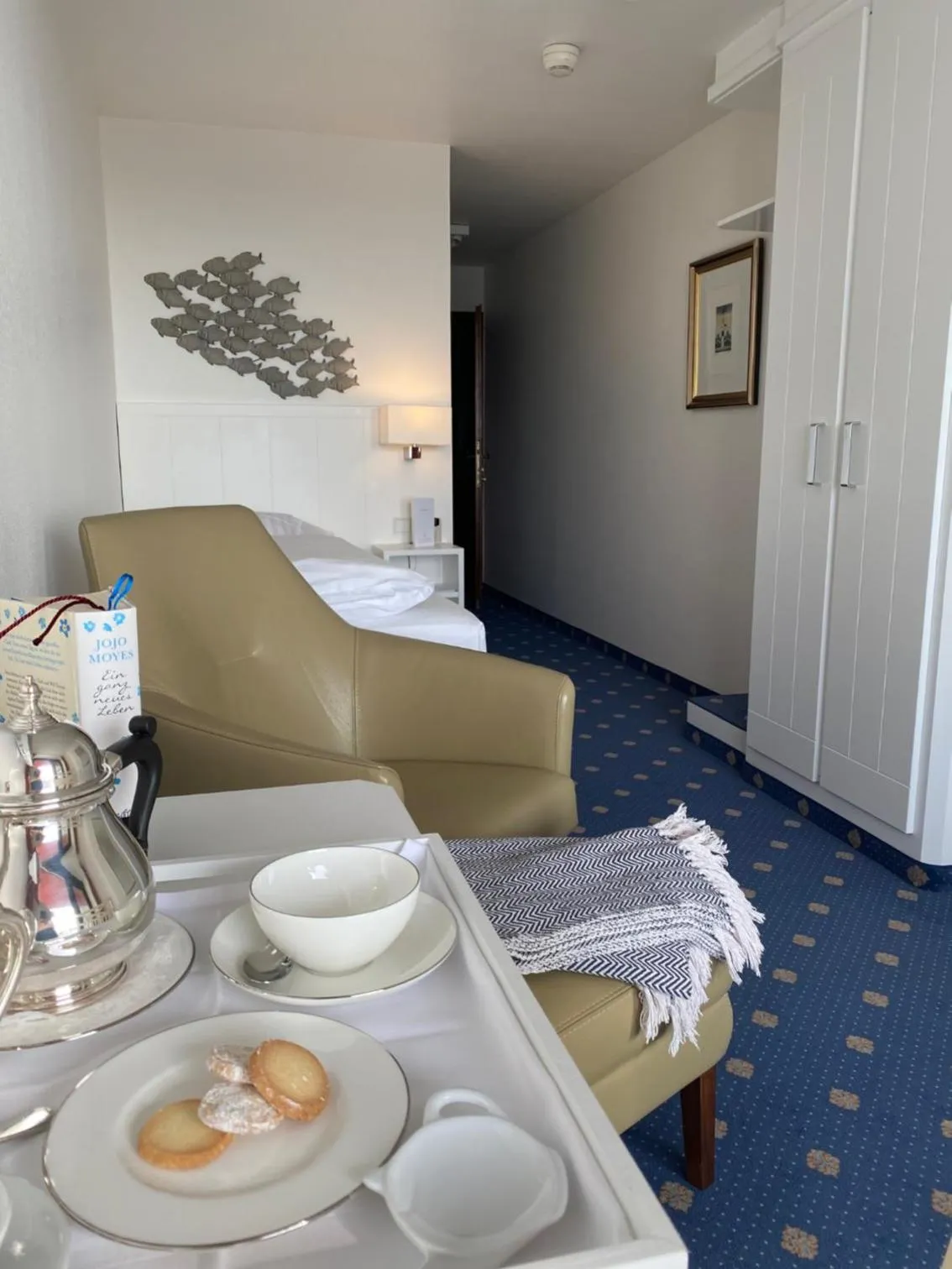 TV and multimedia, Bed in Hotel Wünschmann