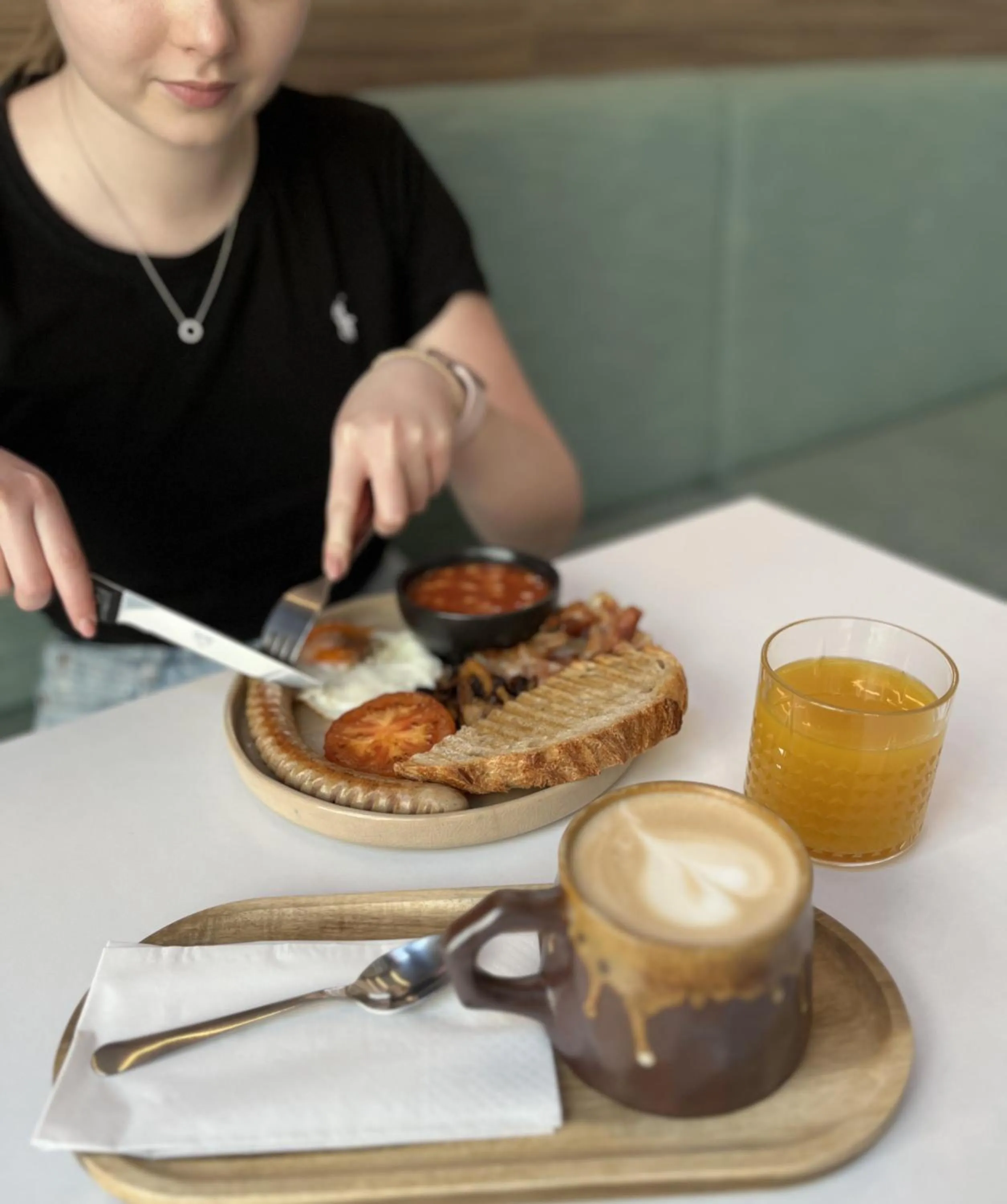 Breakfast in SWU Magazine Rooms