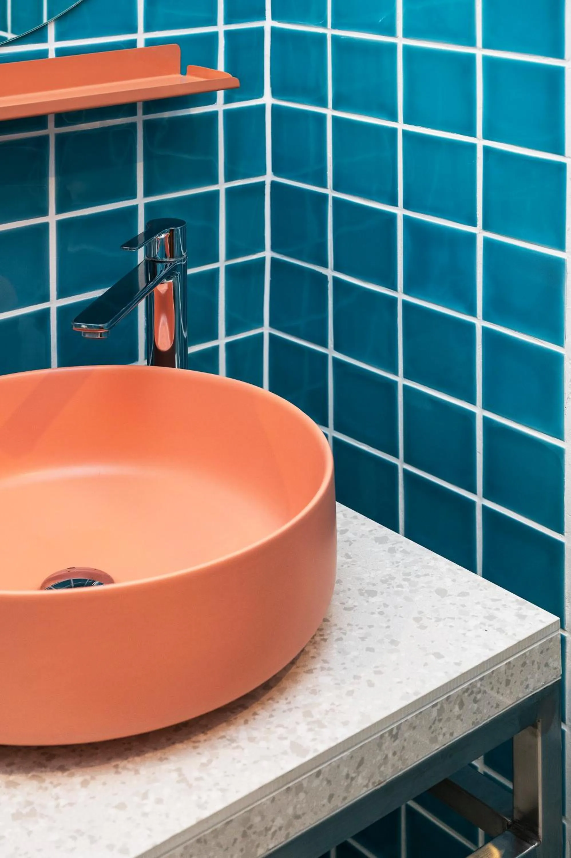 Bathroom in SWU Magazine Rooms