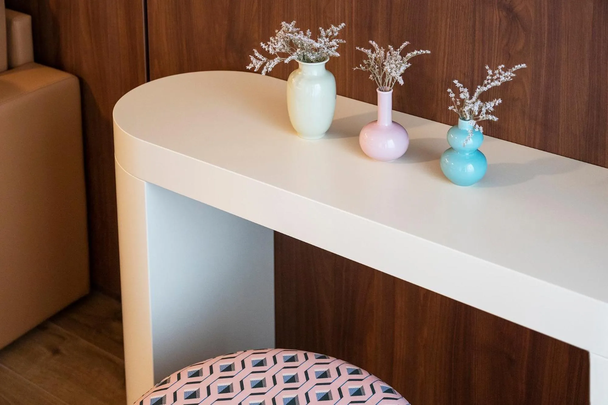 Seating area in SWU Magazine Rooms