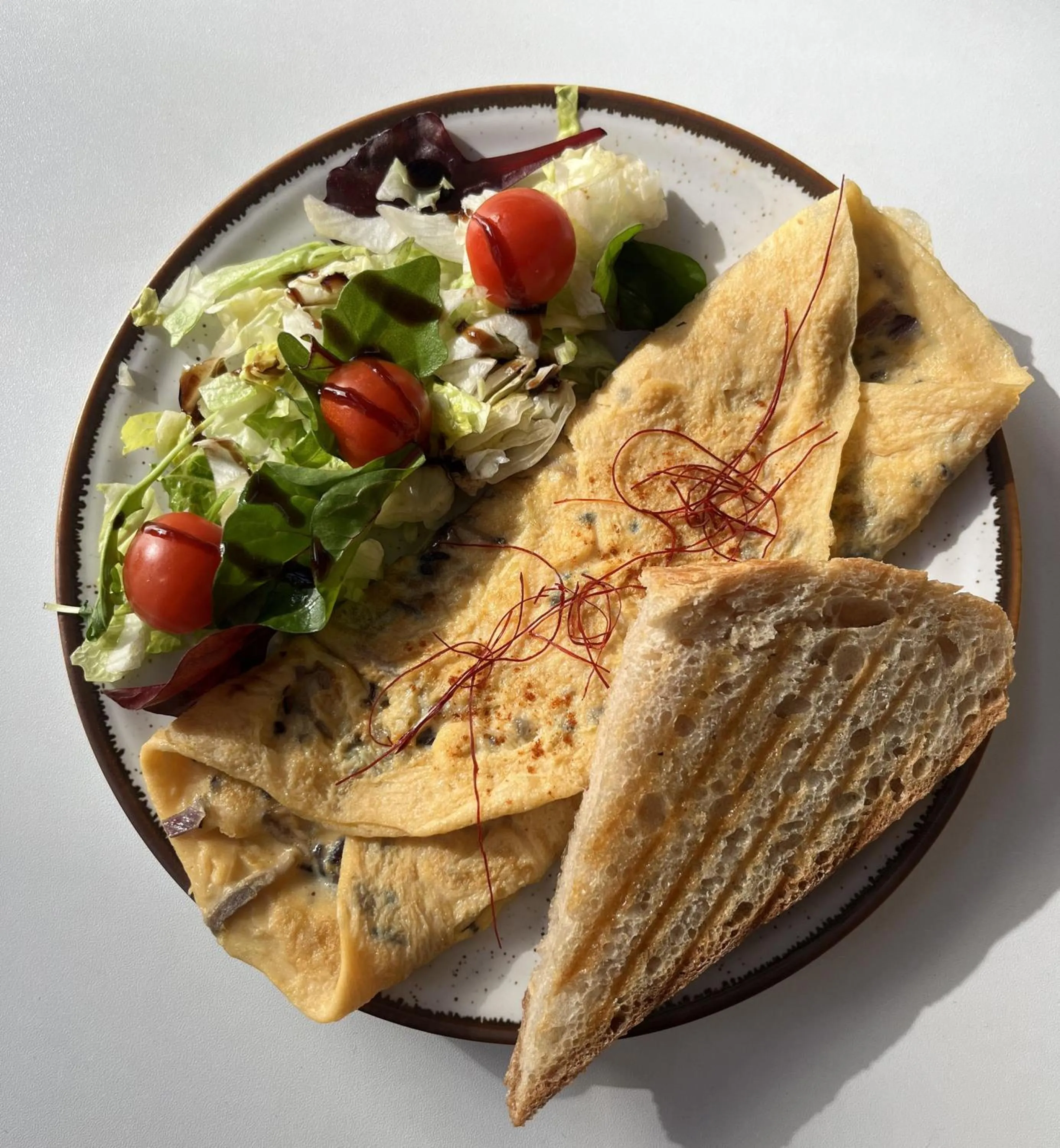 Breakfast in SWU Magazine Rooms