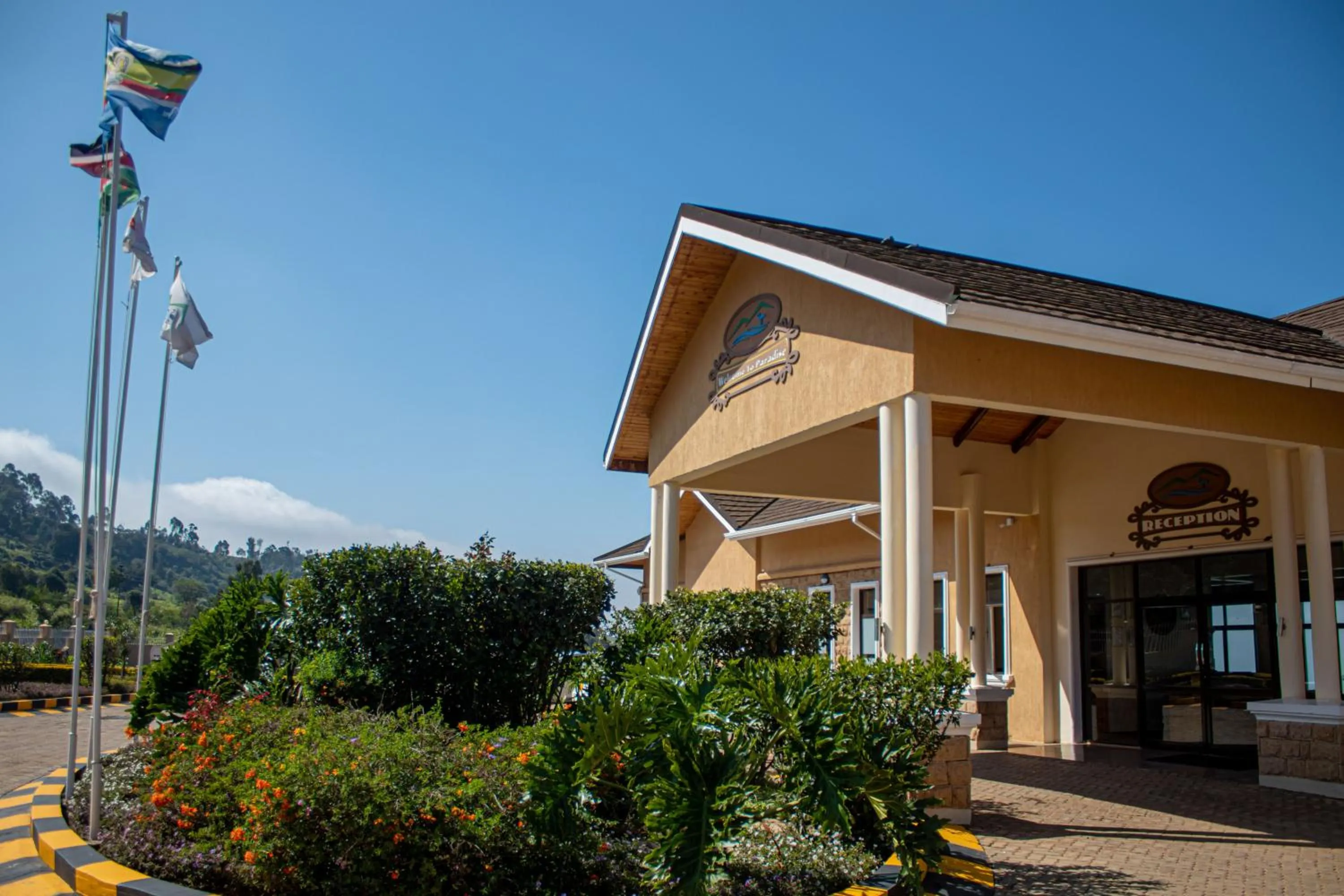 Property building in Lake Elementaita Mountain Lodge