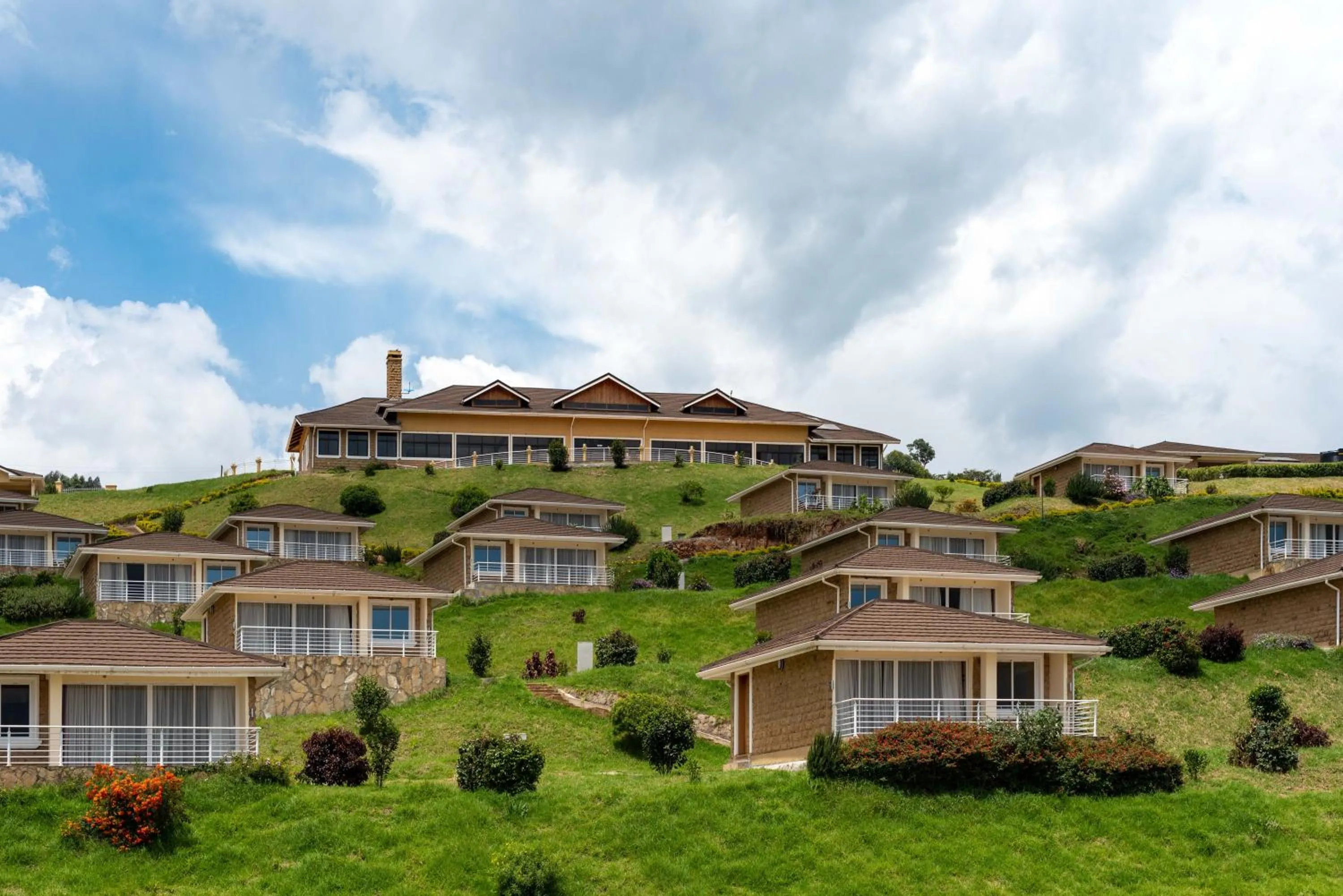 Property building in Lake Elementaita Mountain Lodge