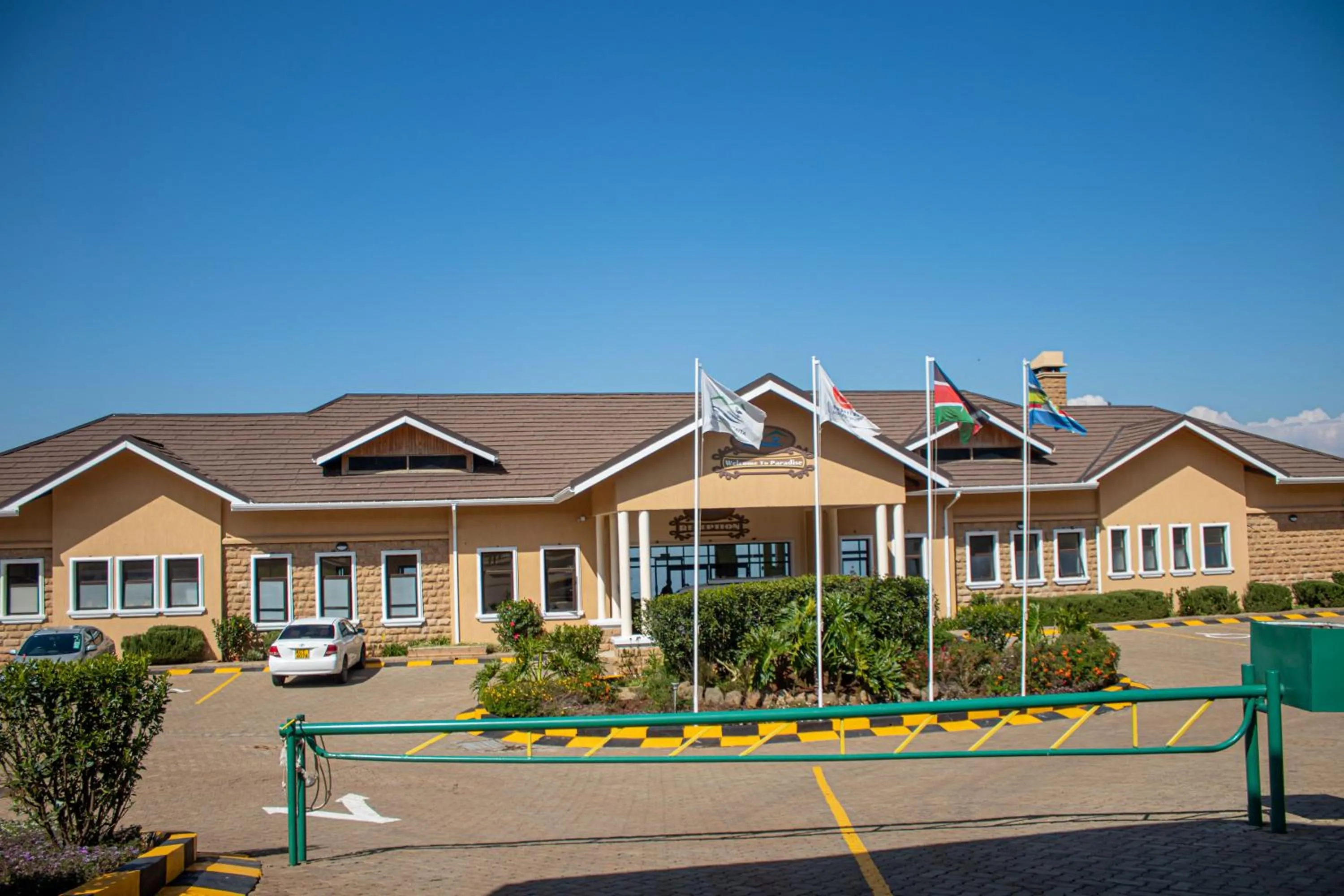 Property building in Lake Elementaita Mountain Lodge