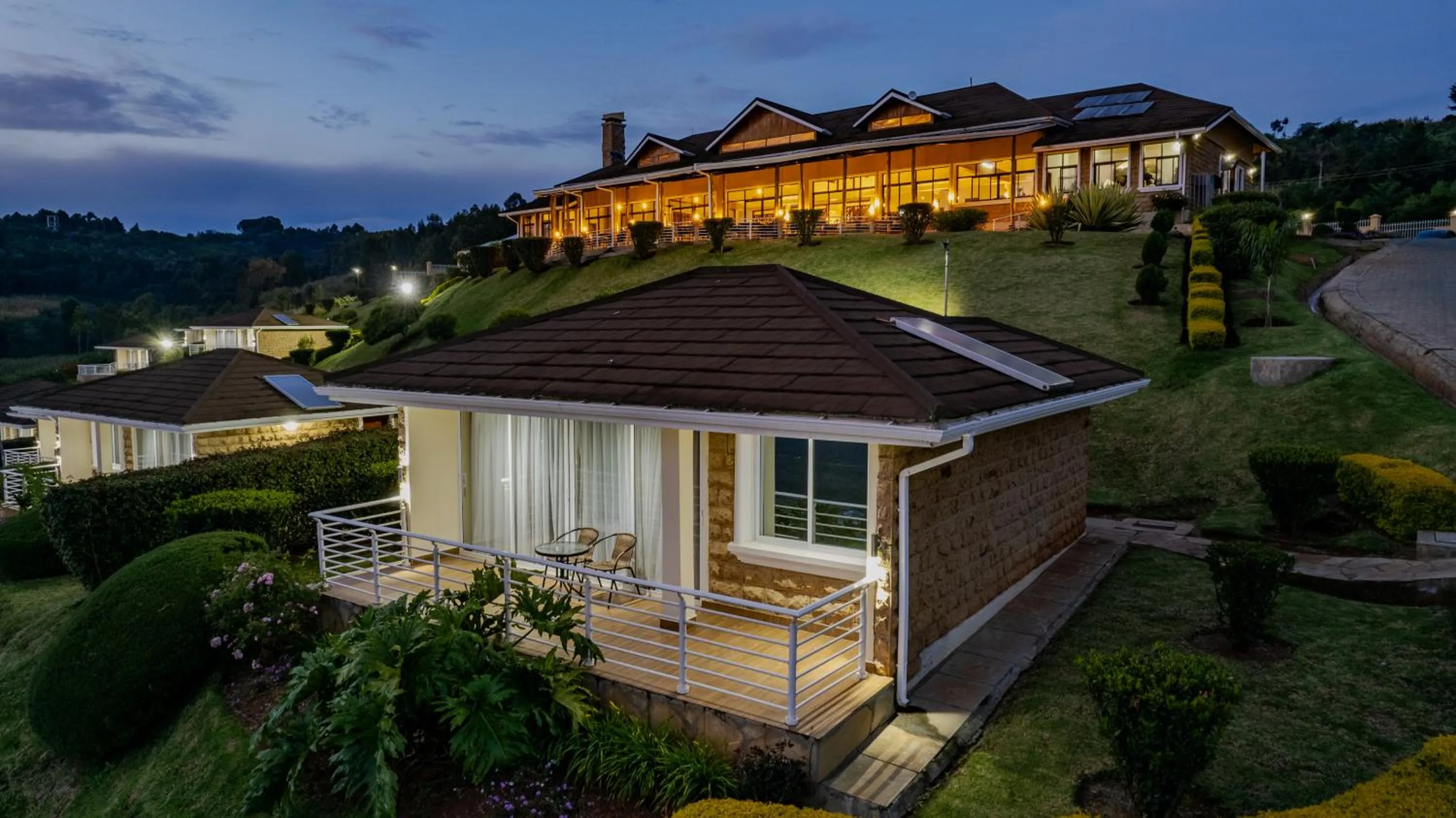 Property building in Lake Elementaita Mountain Lodge