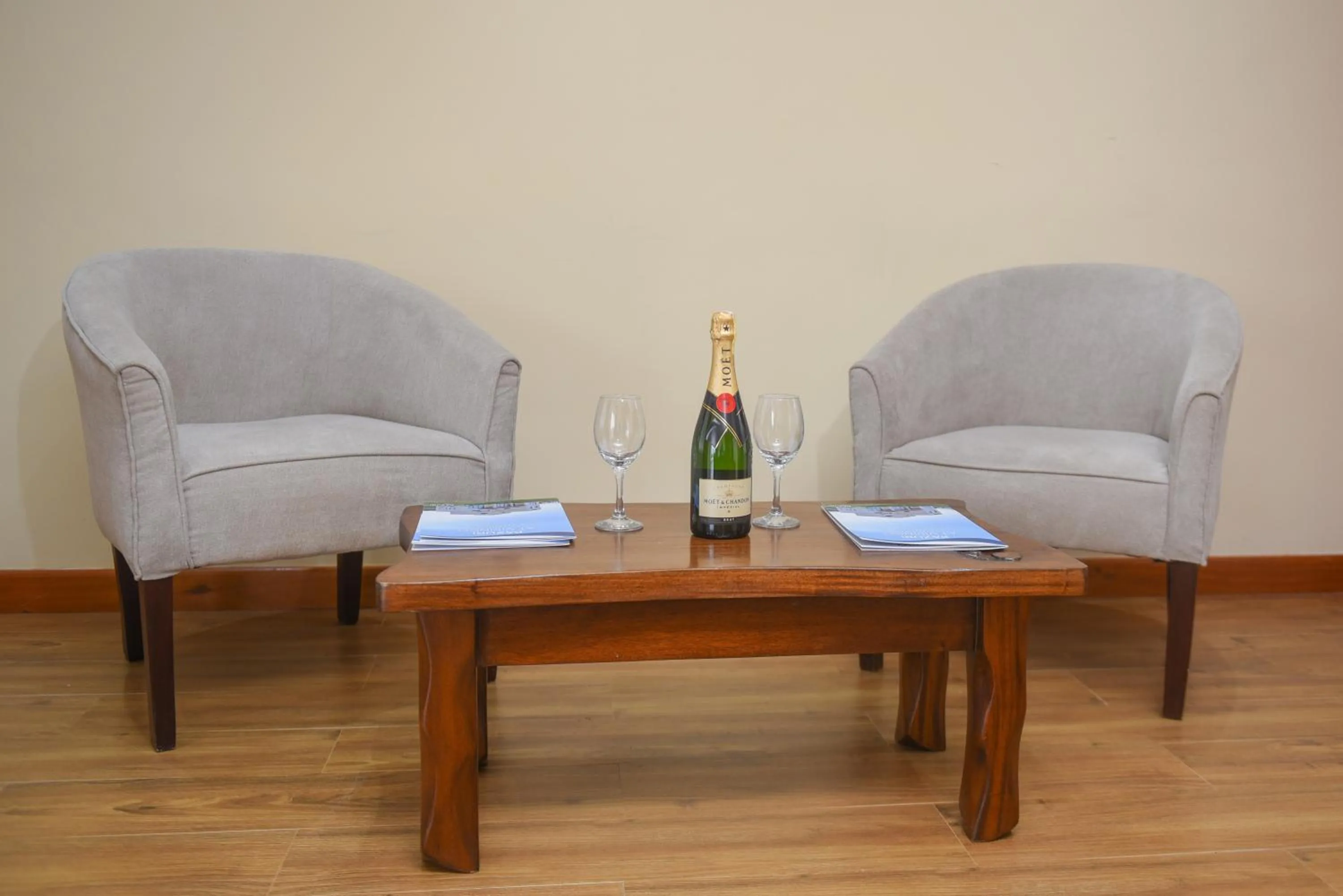 Living room in Lake Elementaita Mountain Lodge