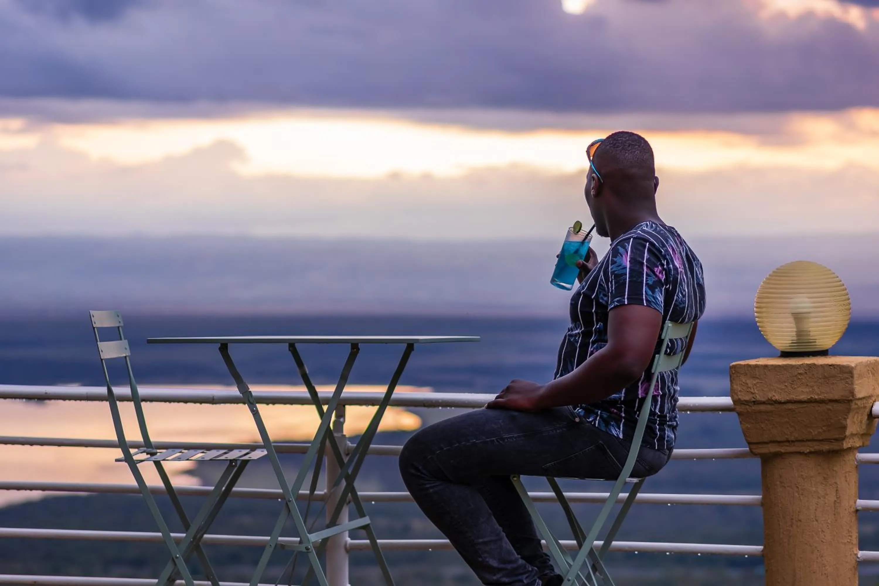 People in Lake Elementaita Mountain Lodge