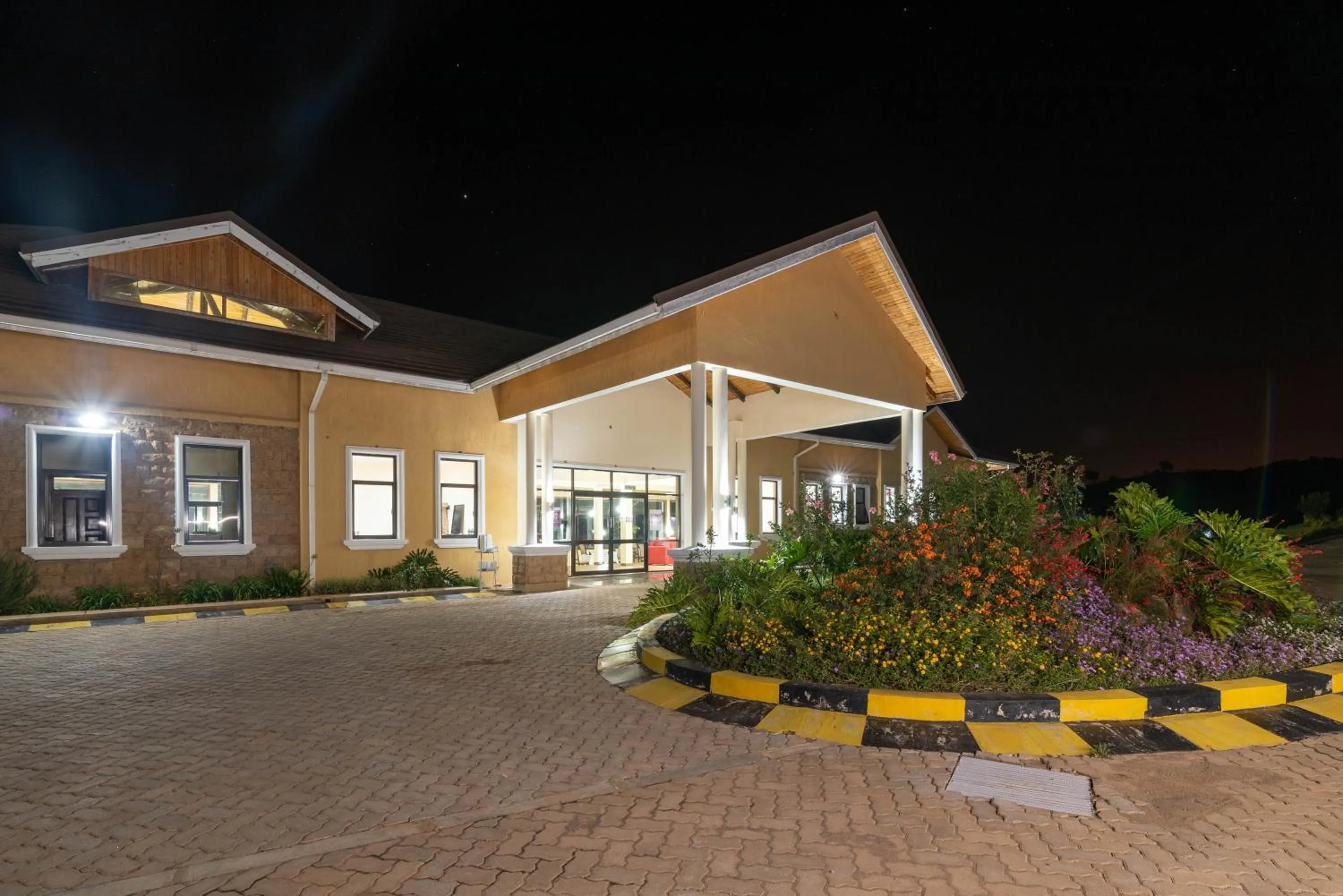 Property building in Lake Elementaita Mountain Lodge
