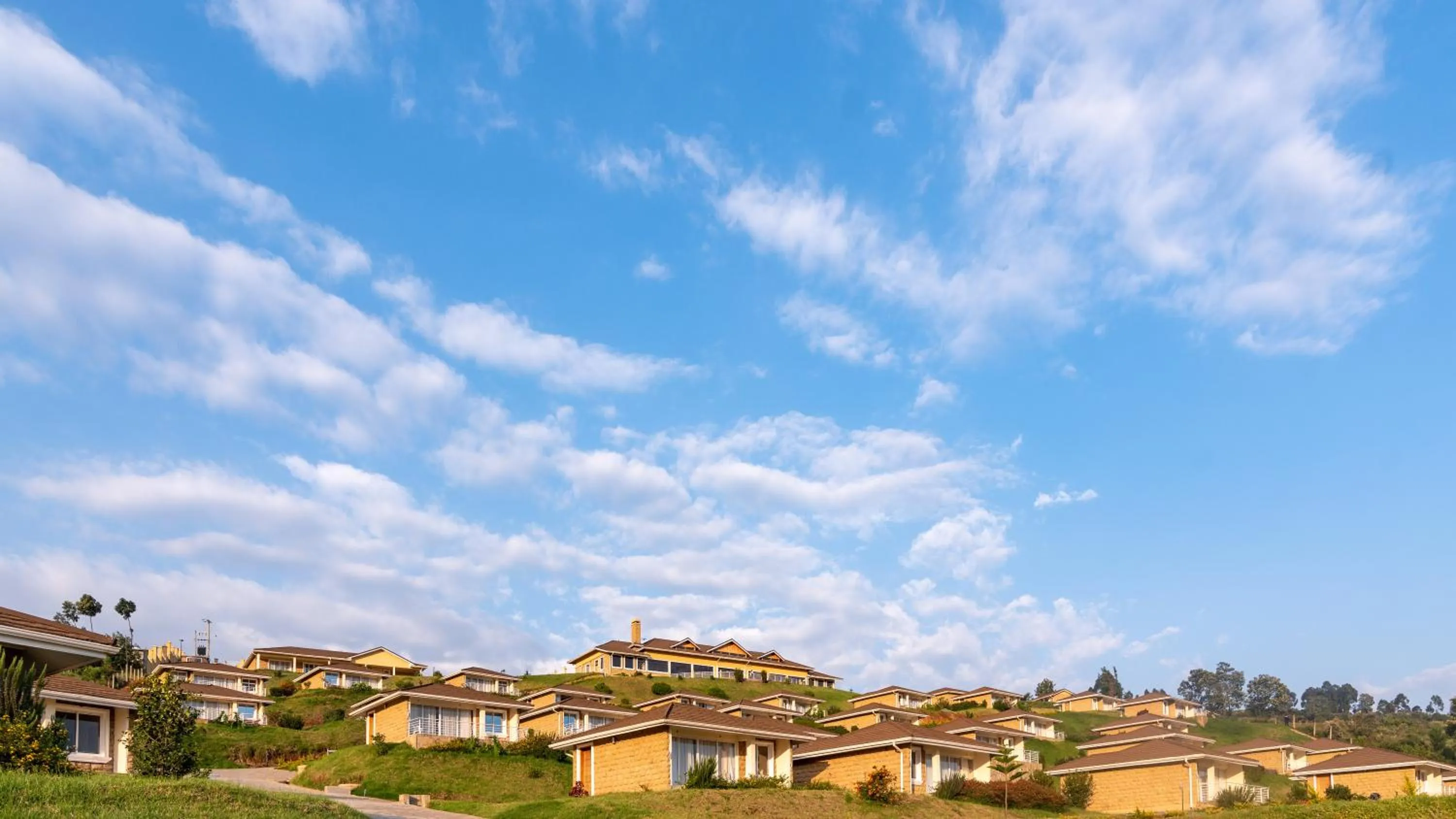 Property building in Lake Elementaita Mountain Lodge