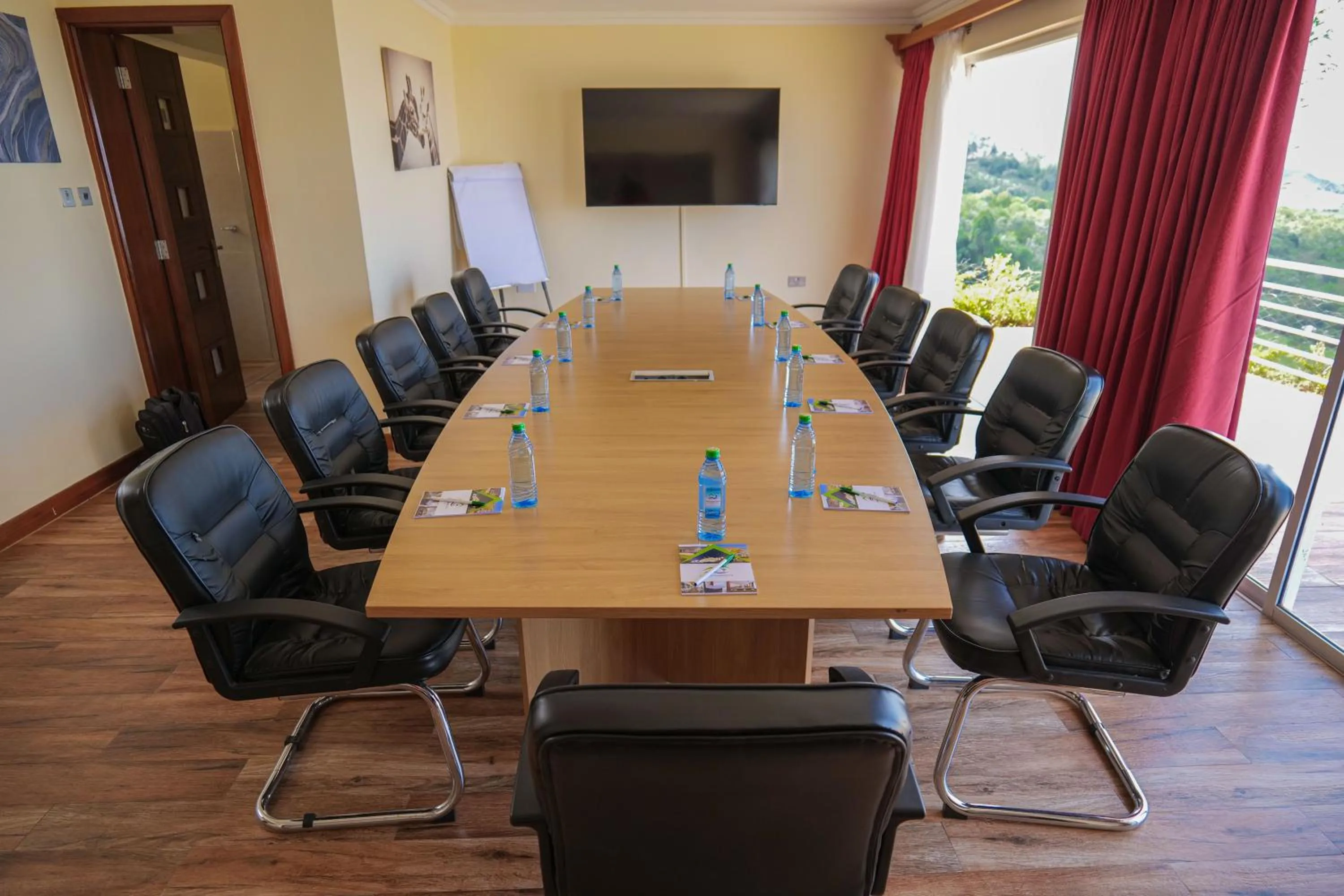 Meeting/conference room in Lake Elementaita Mountain Lodge