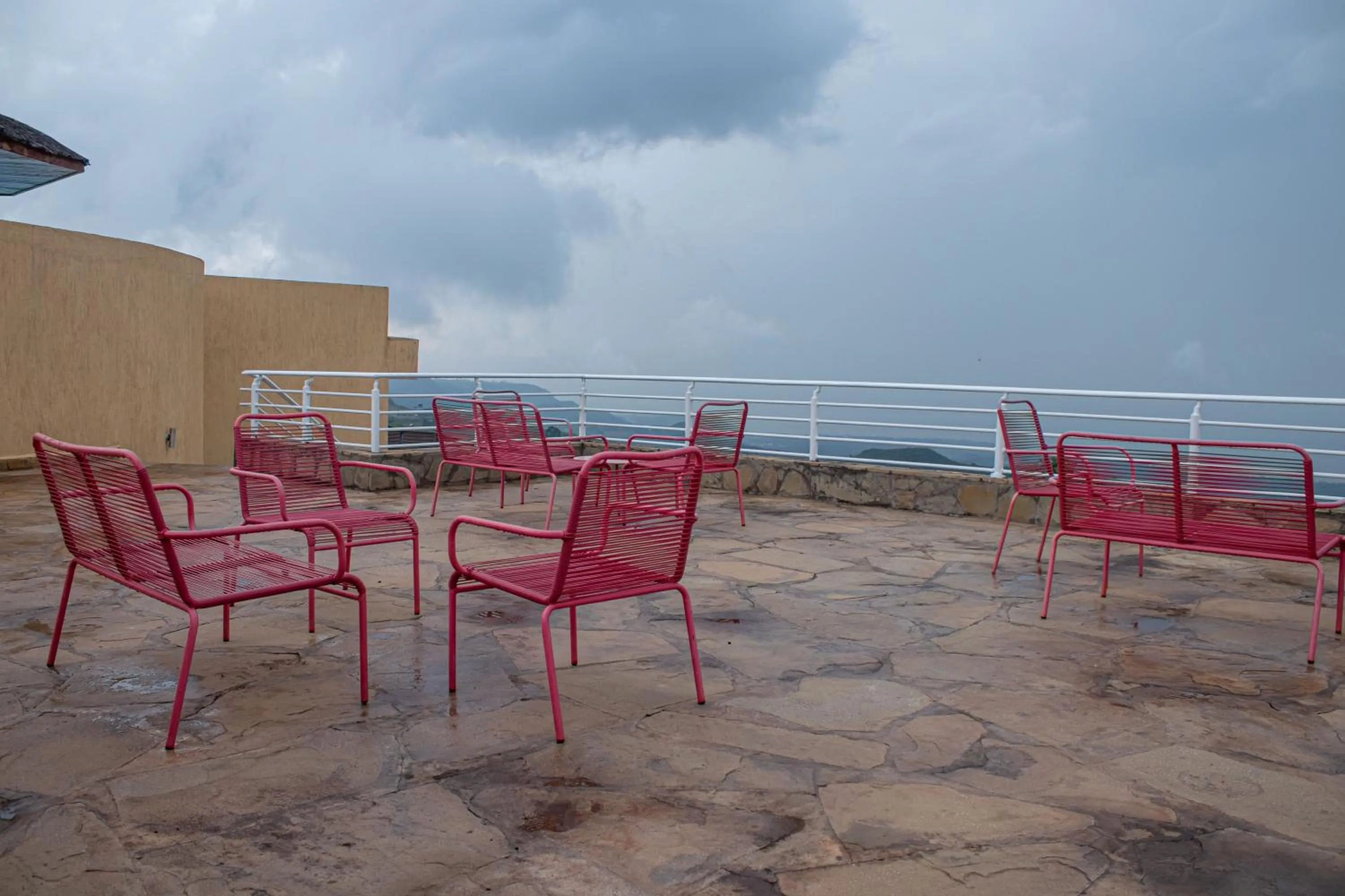 Natural landscape in Lake Elementaita Mountain Lodge