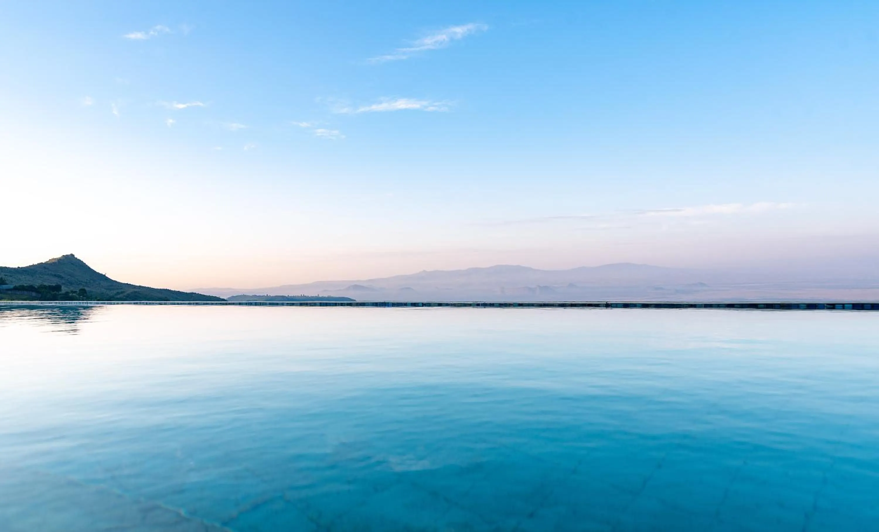Swimming pool in Lake Elementaita Mountain Lodge