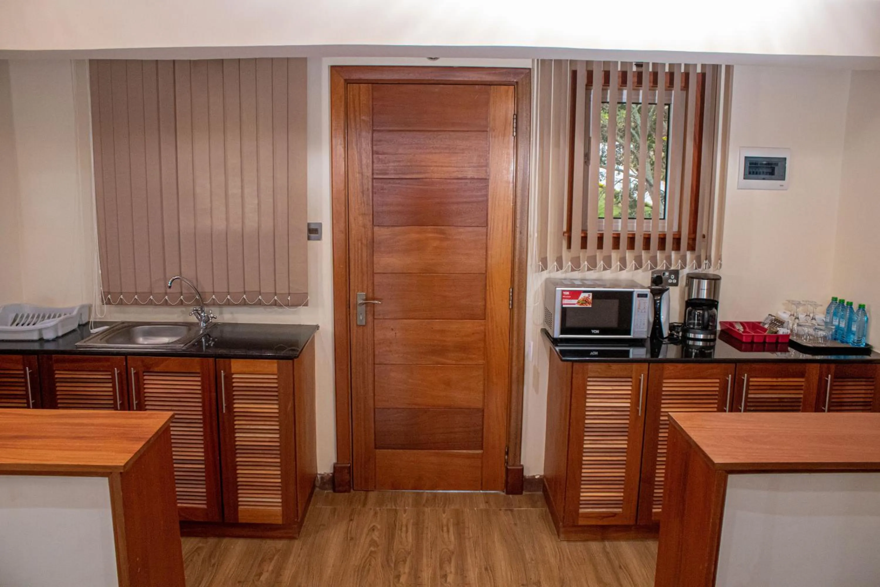 Coffee/tea facilities in Lake Elementaita Mountain Lodge
