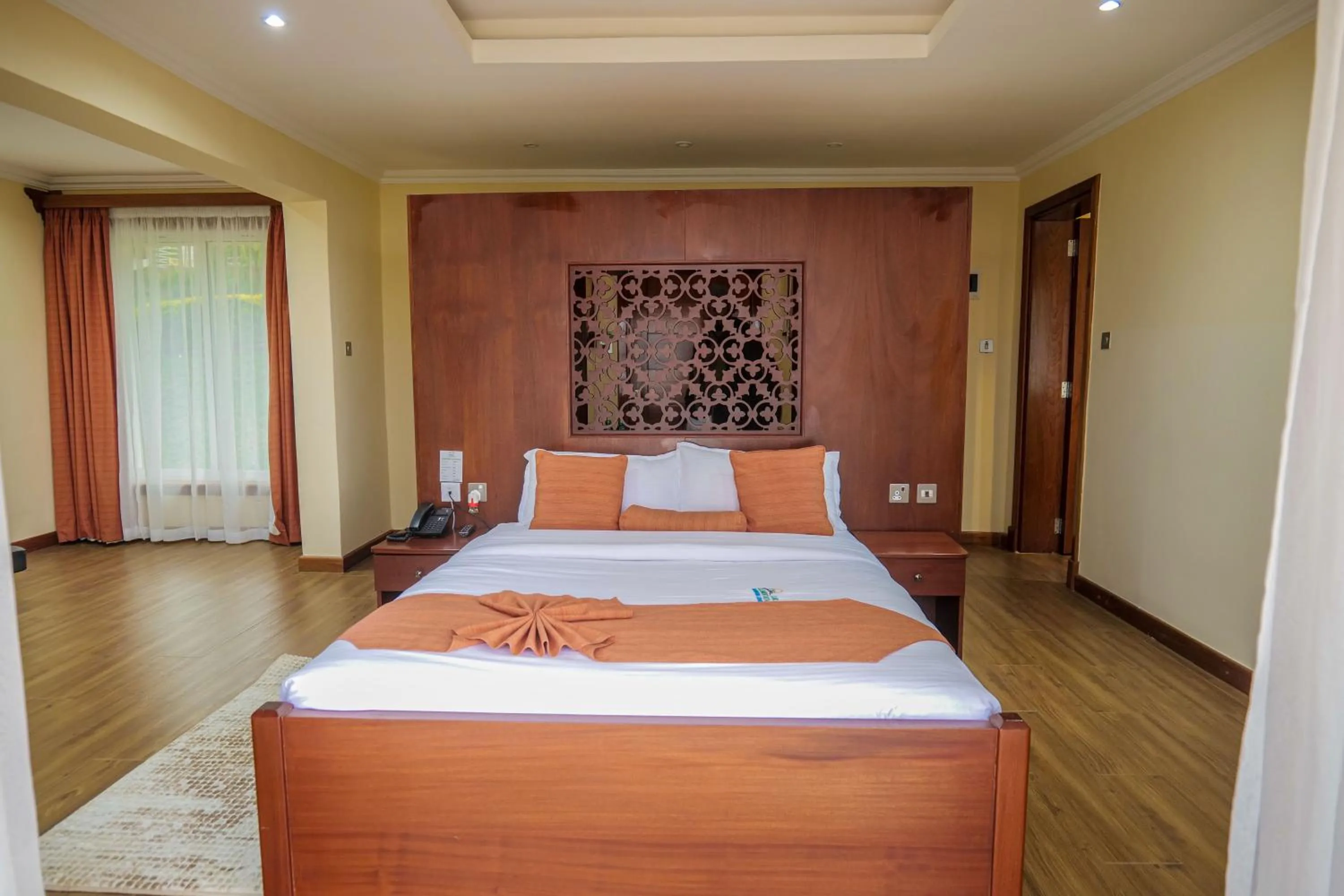 Photo of the whole room, Bed in Lake Elementaita Mountain Lodge