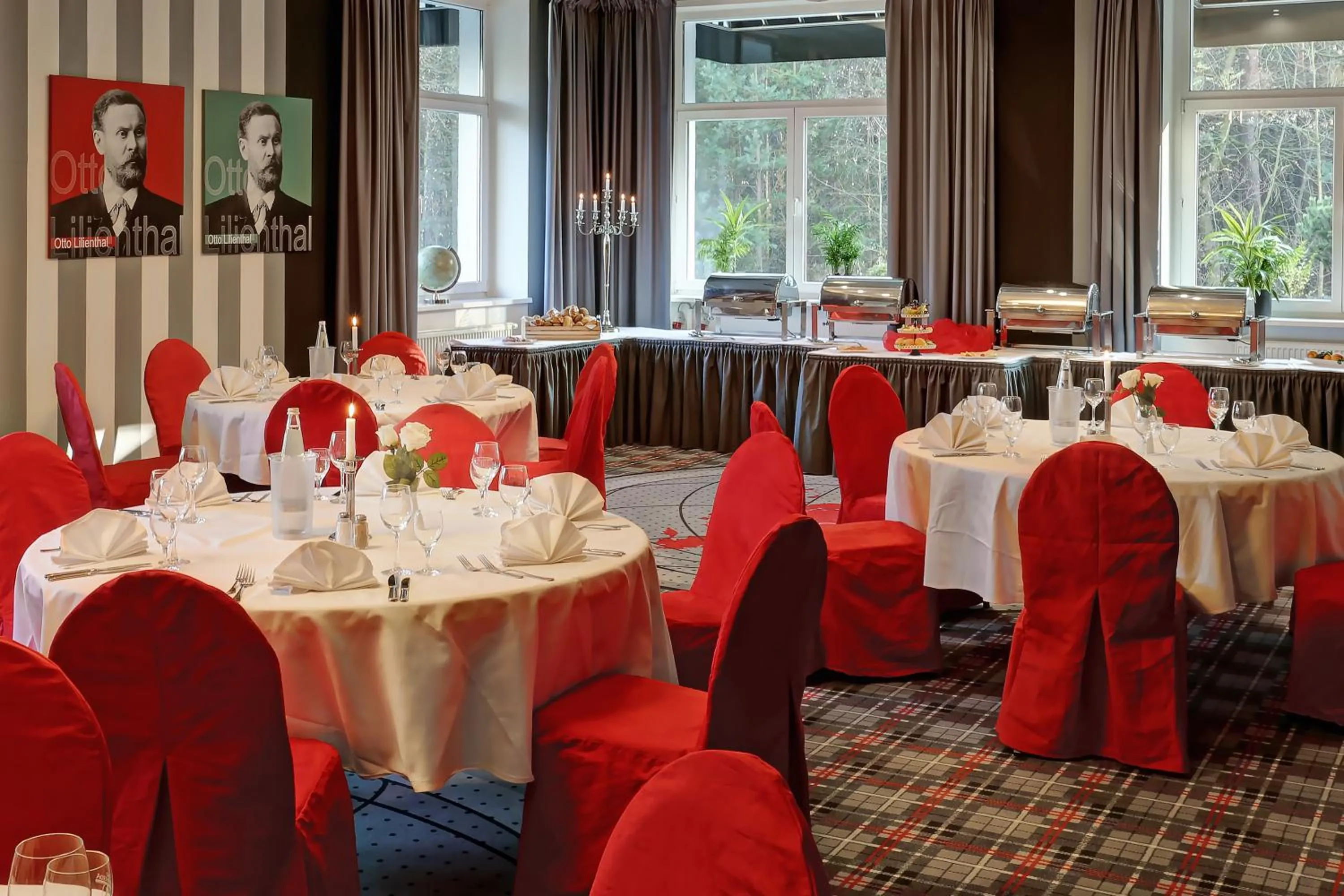 Banquet/Function facilities in Grünau Hotel