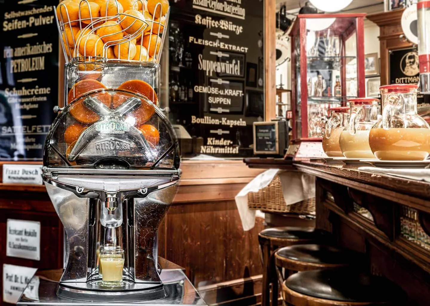 Breakfast in Grünau Hotel