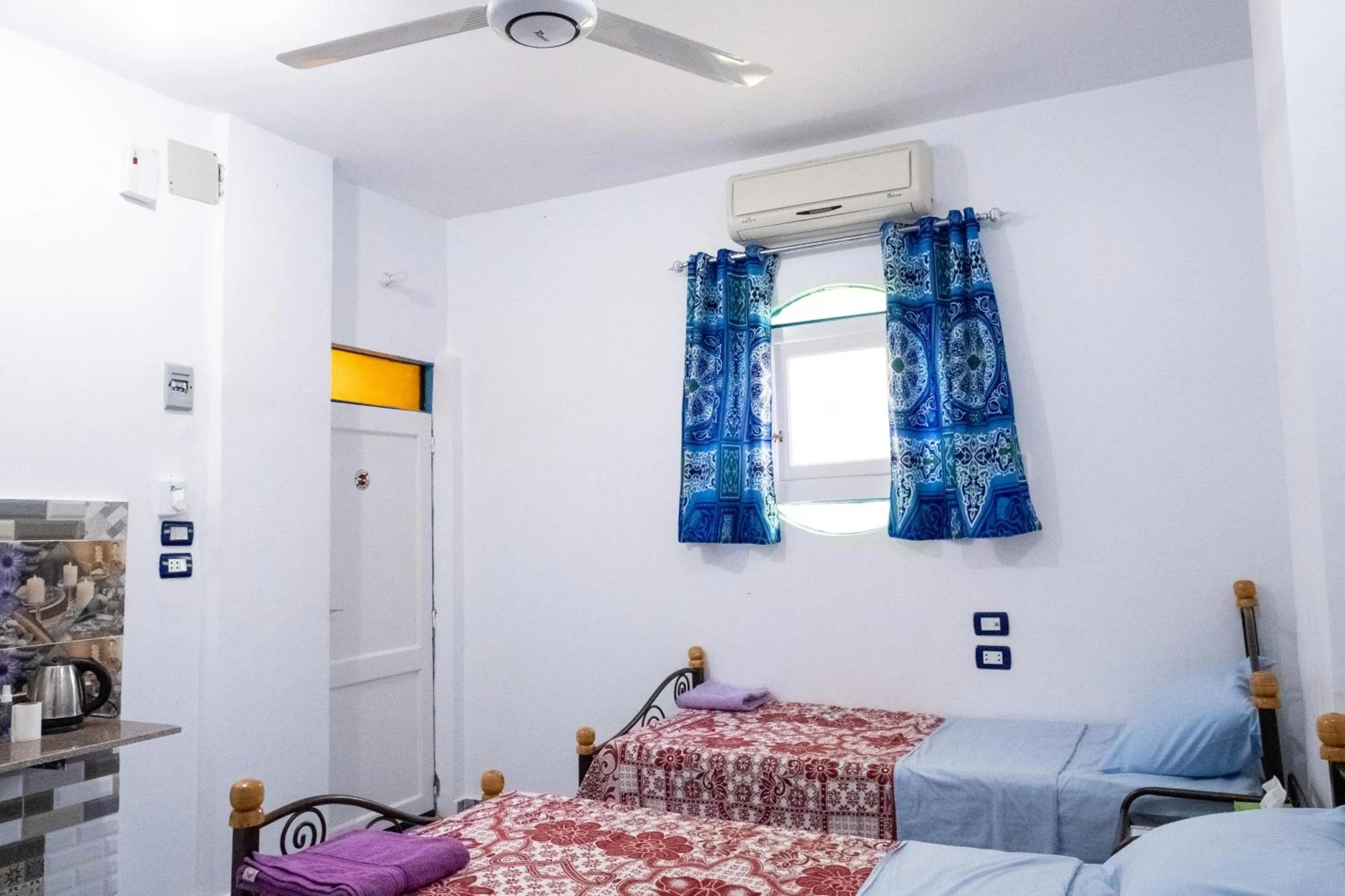 Bed in Nuba Tod Abouda Guest House