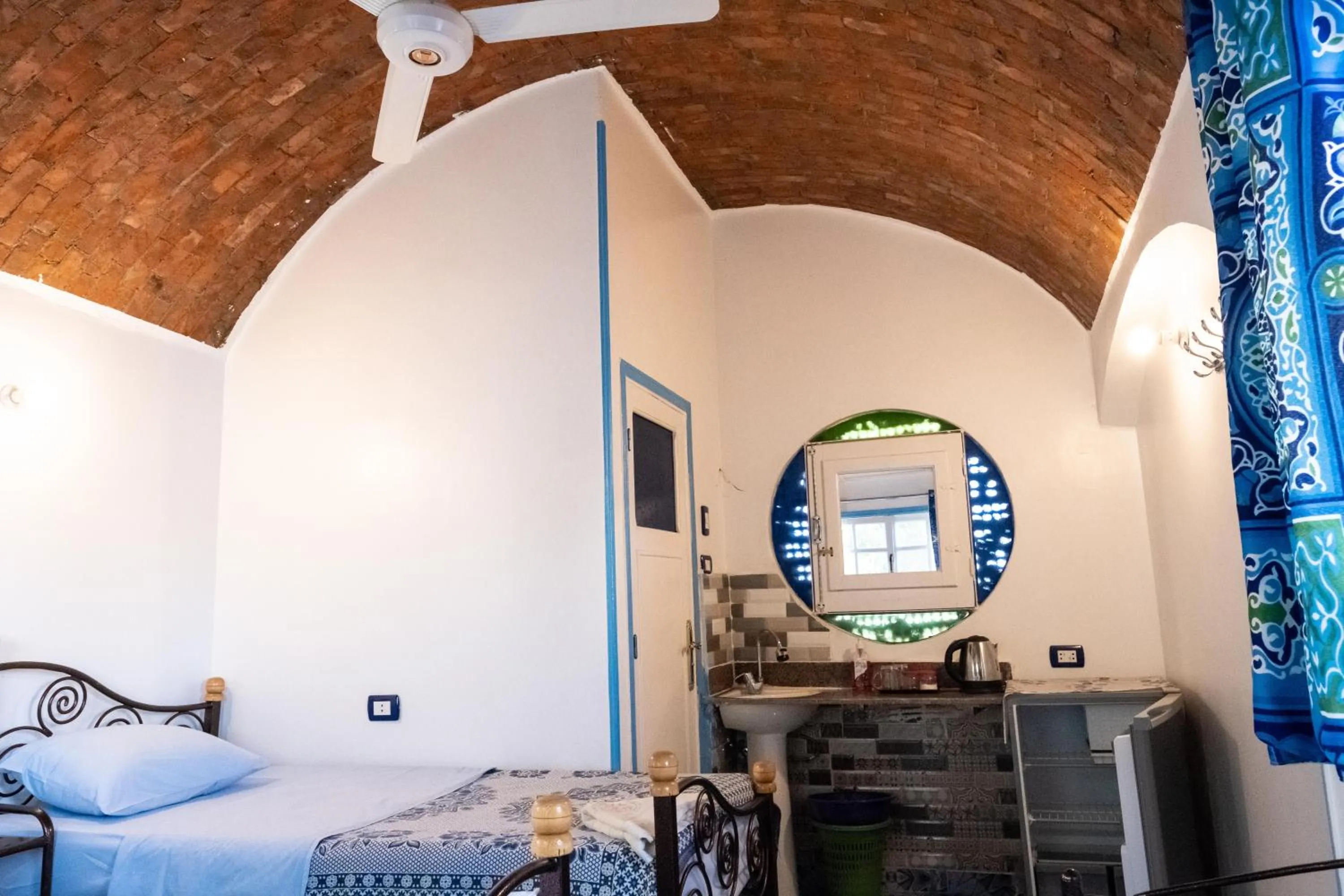 Bed in Nuba Tod Abouda Guest House