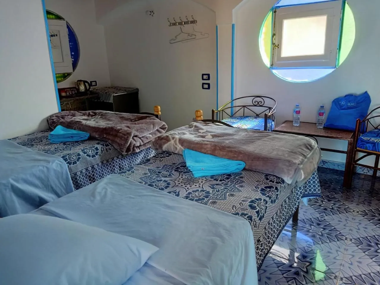 Bed in Nuba Tod Abouda Guest House