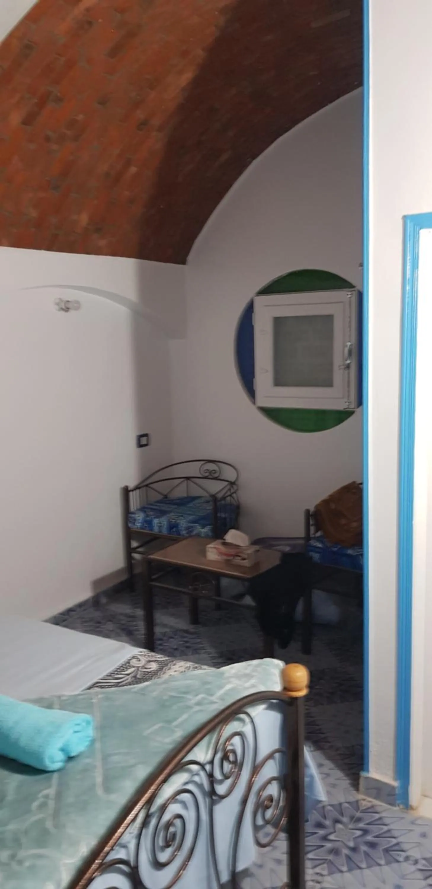 Bed in Nuba Tod Abouda Guest House