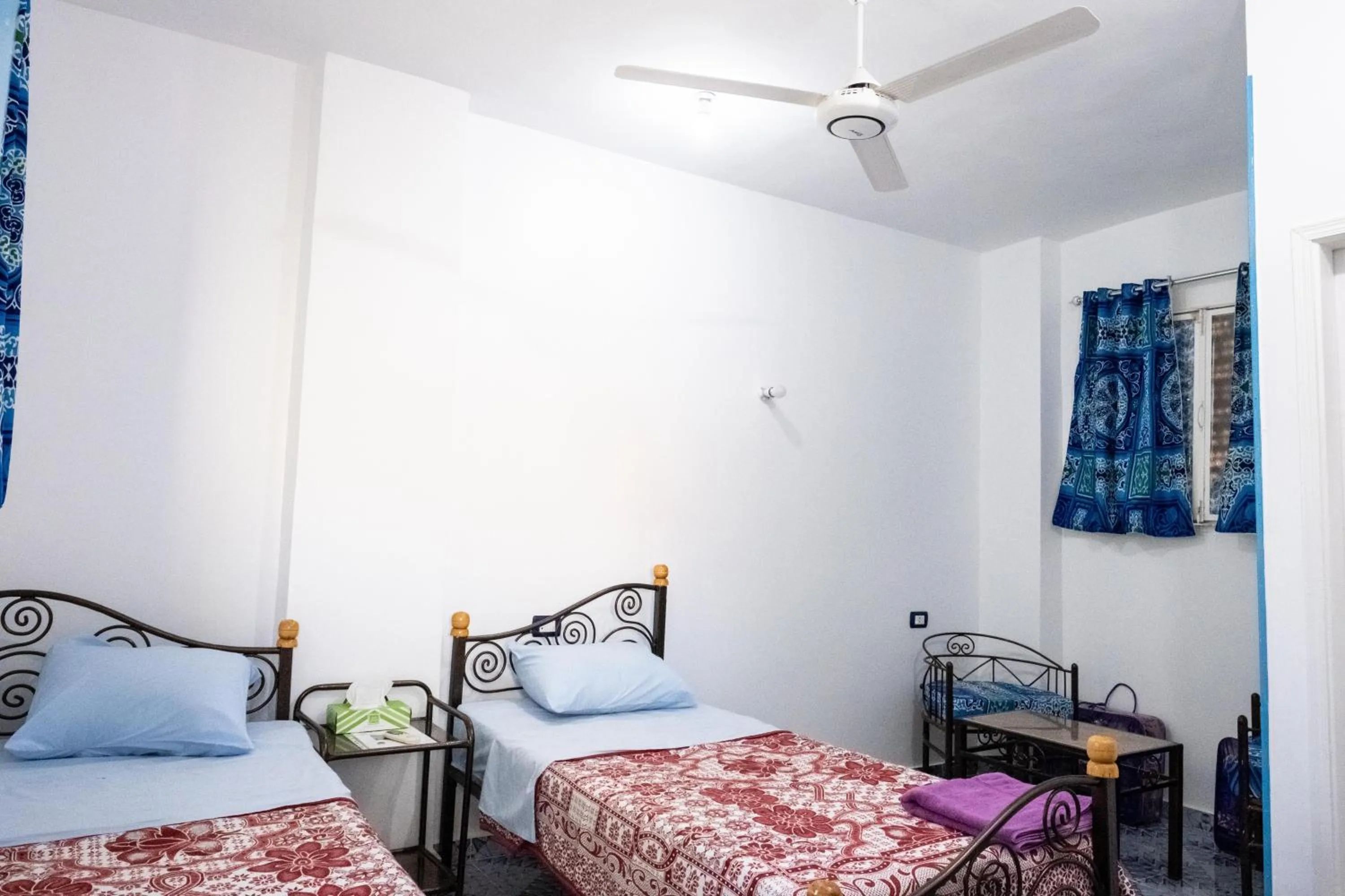 Bed in Nuba Tod Abouda Guest House