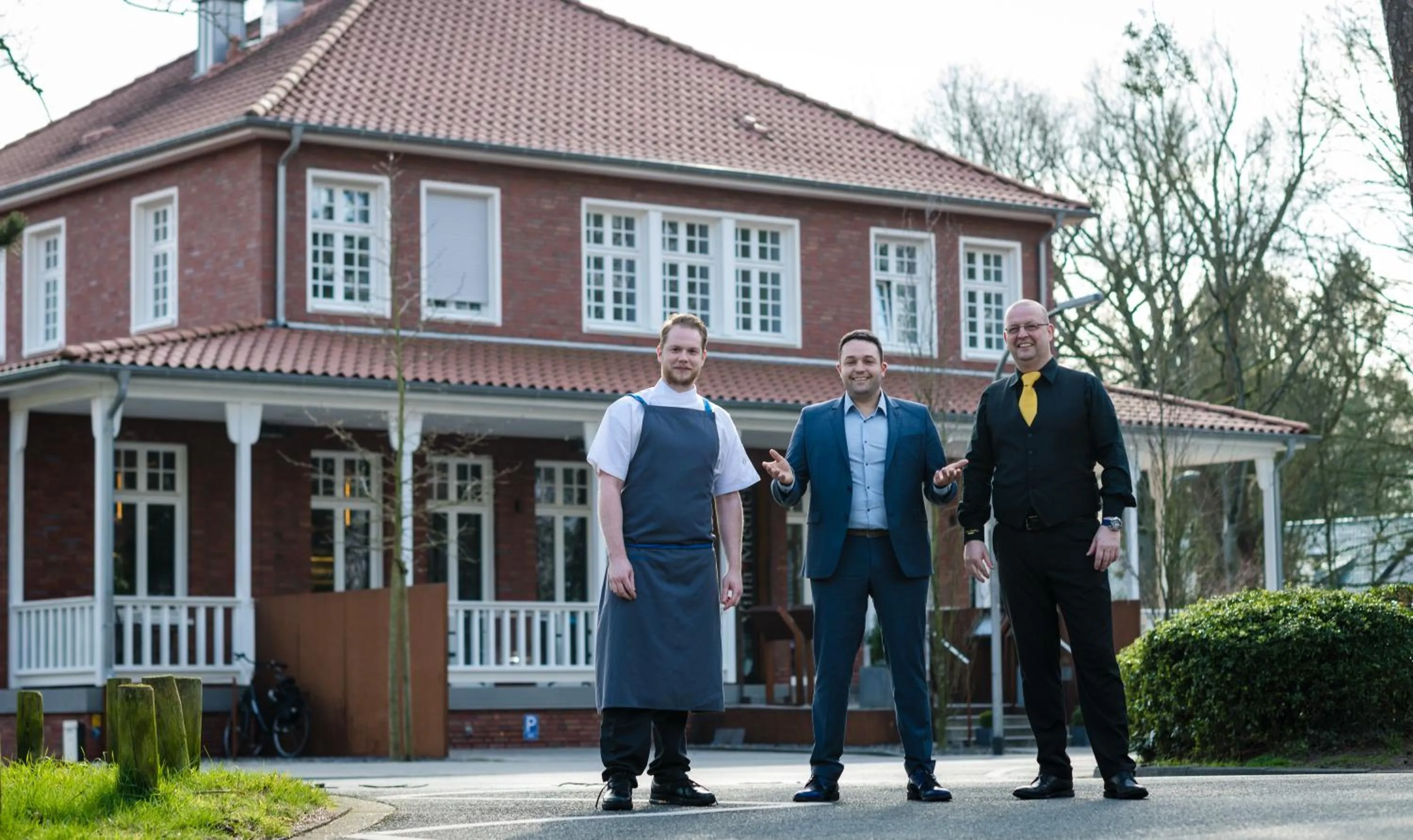 Property building in Villa Medici