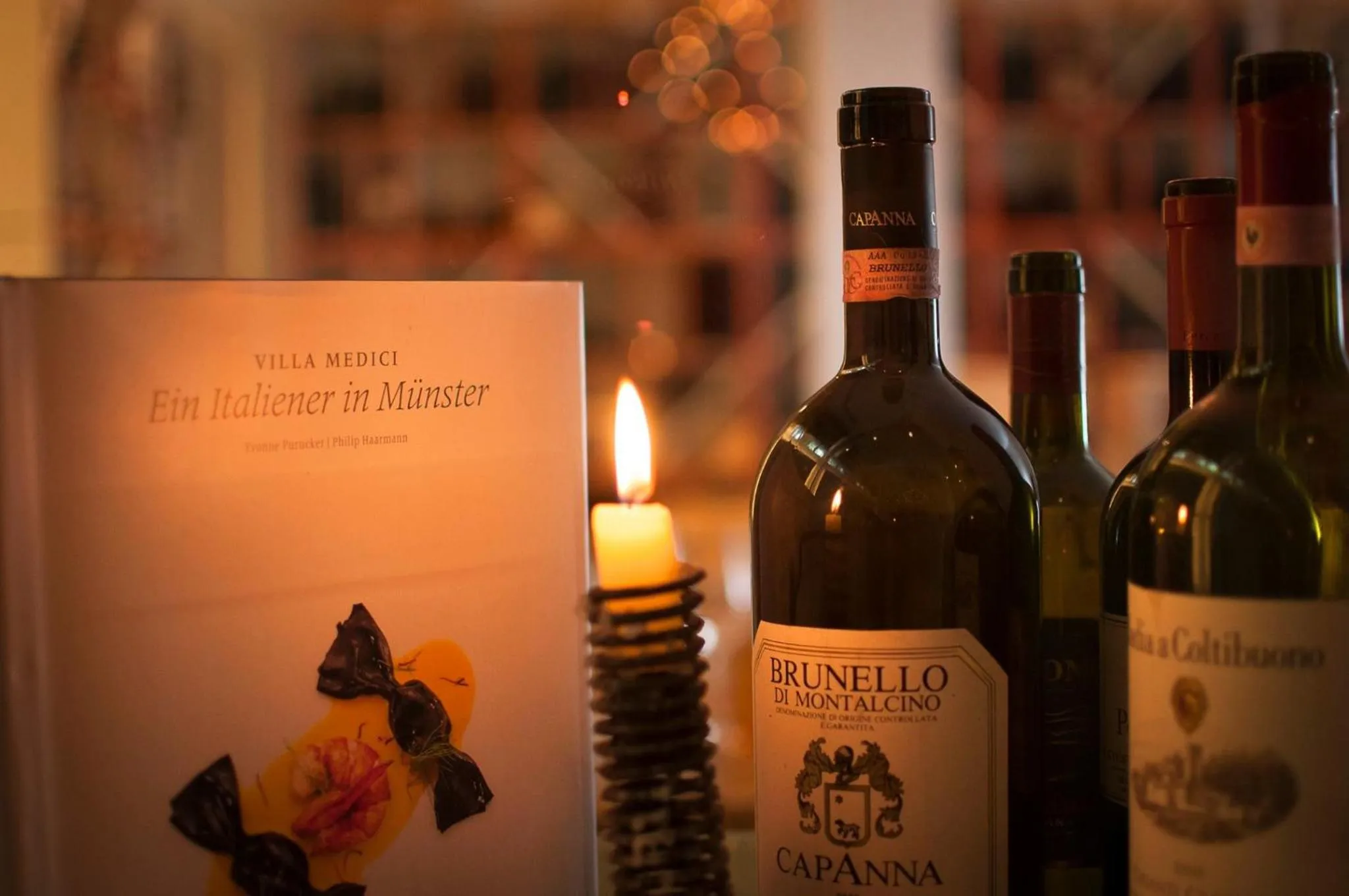 Restaurant/places to eat in Villa Medici