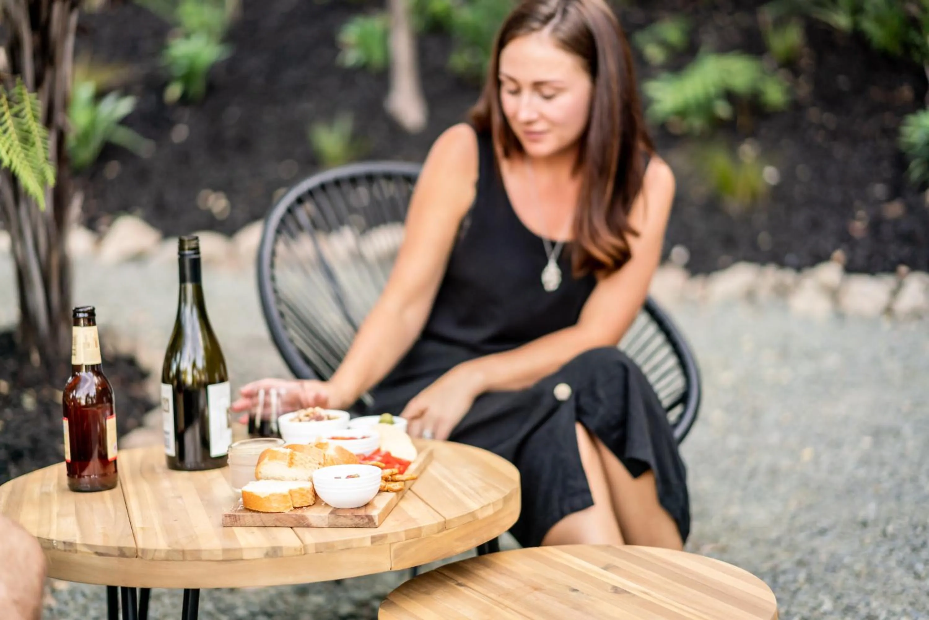 People in Tui & Nikau Cabins