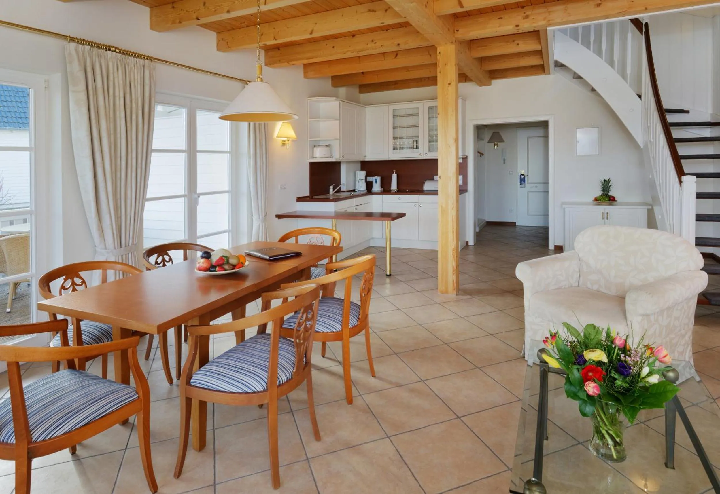 Living room in Precise Resort Schwielowsee - Apartments