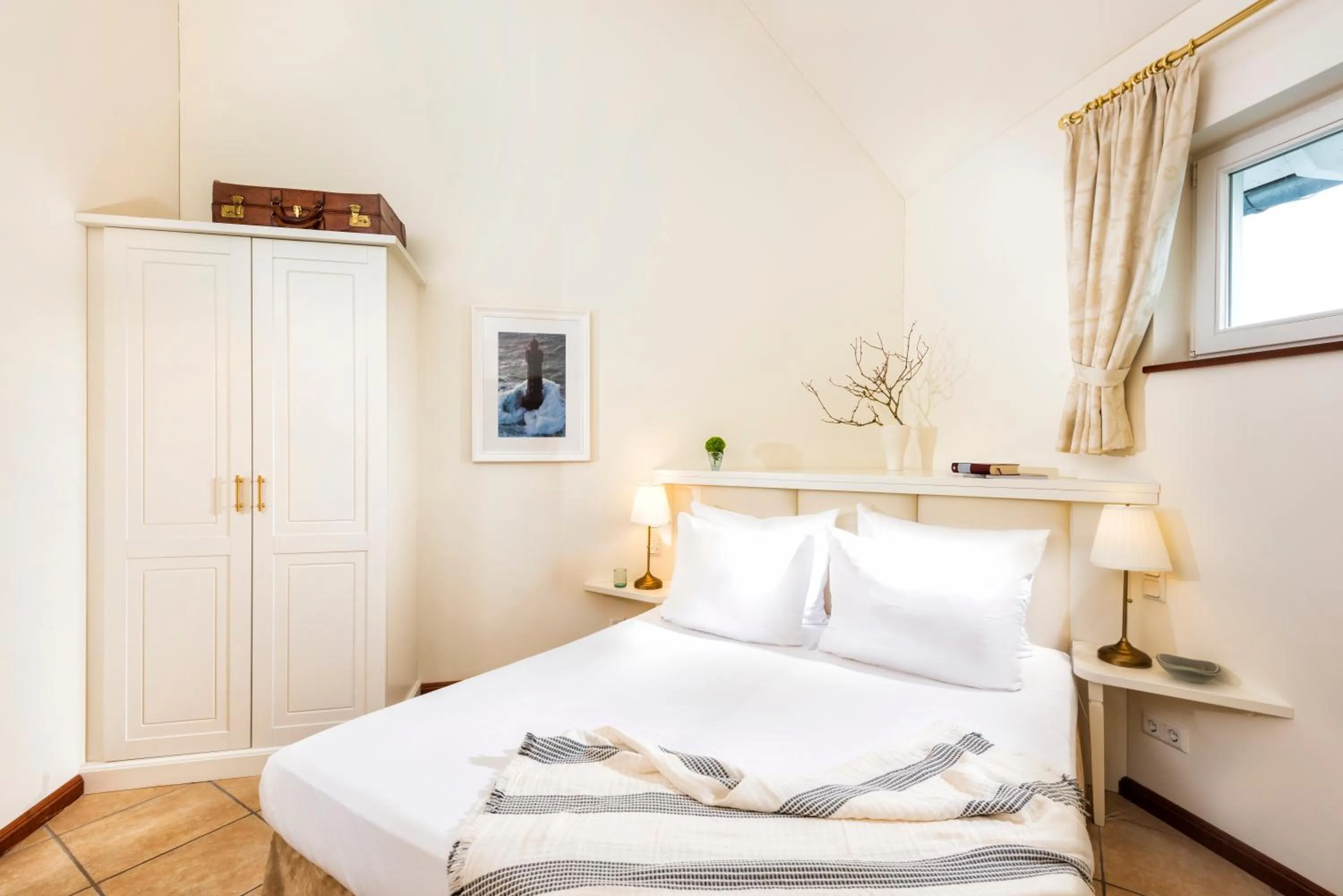 Photo of the whole room, Bed in Precise Resort Schwielowsee - Apartments