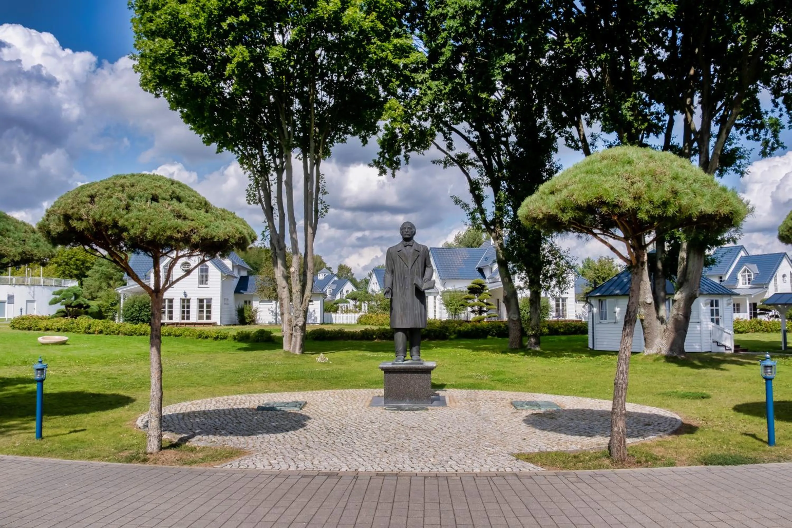 Property building in Precise Resort Schwielowsee - Apartments