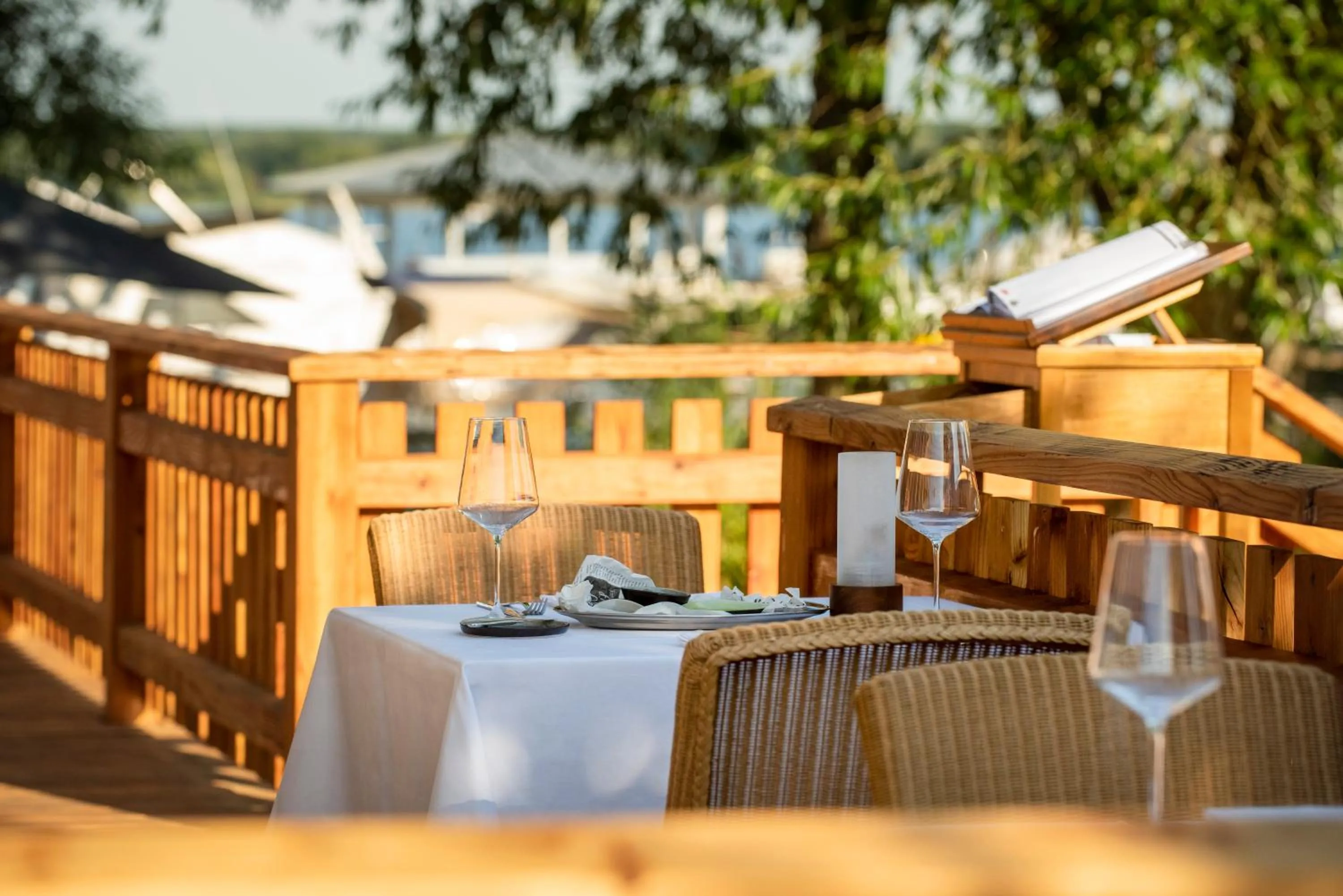 Restaurant/places to eat in Precise Resort Schwielowsee - Apartments