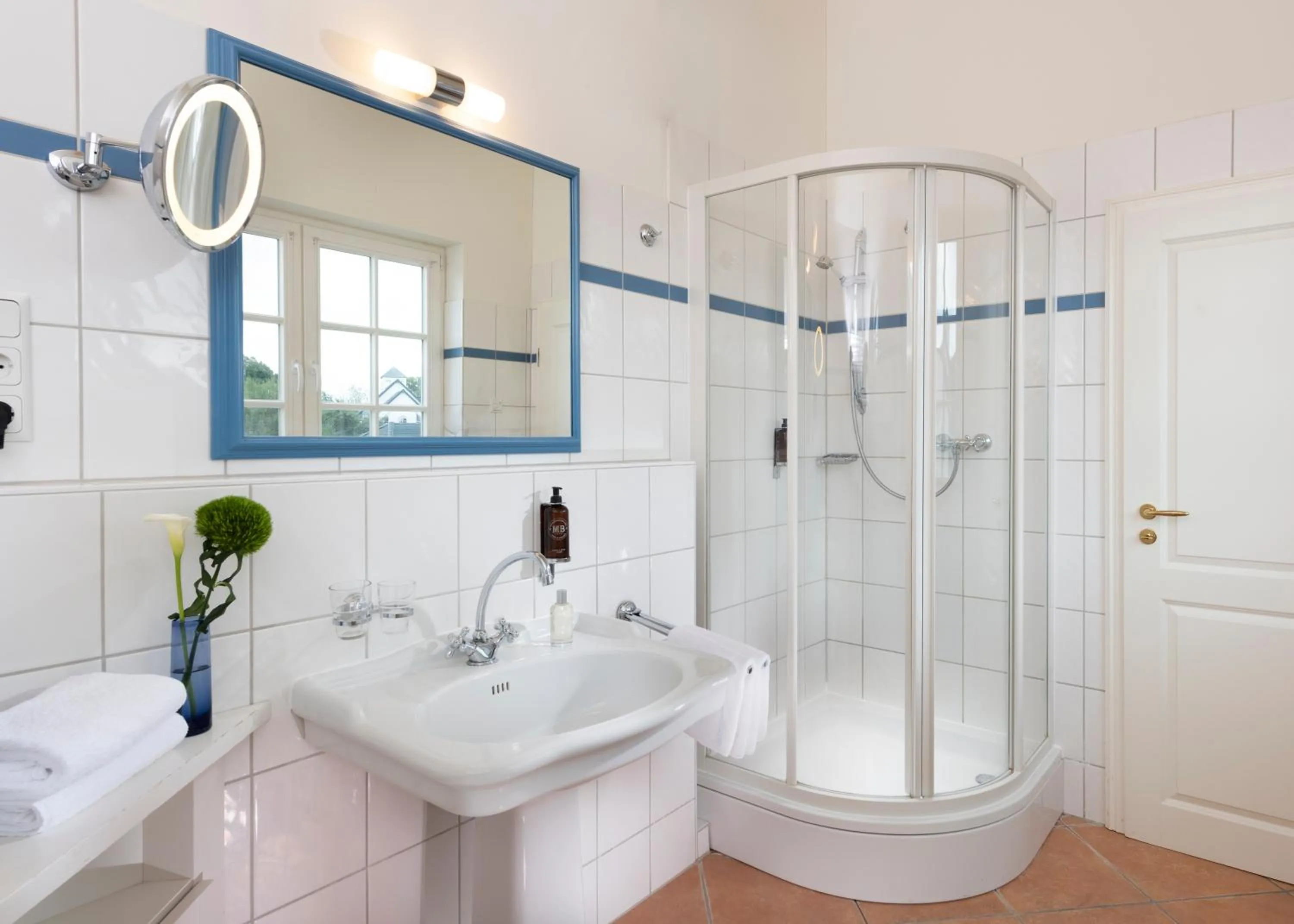 Shower in Precise Resort Schwielowsee - Apartments