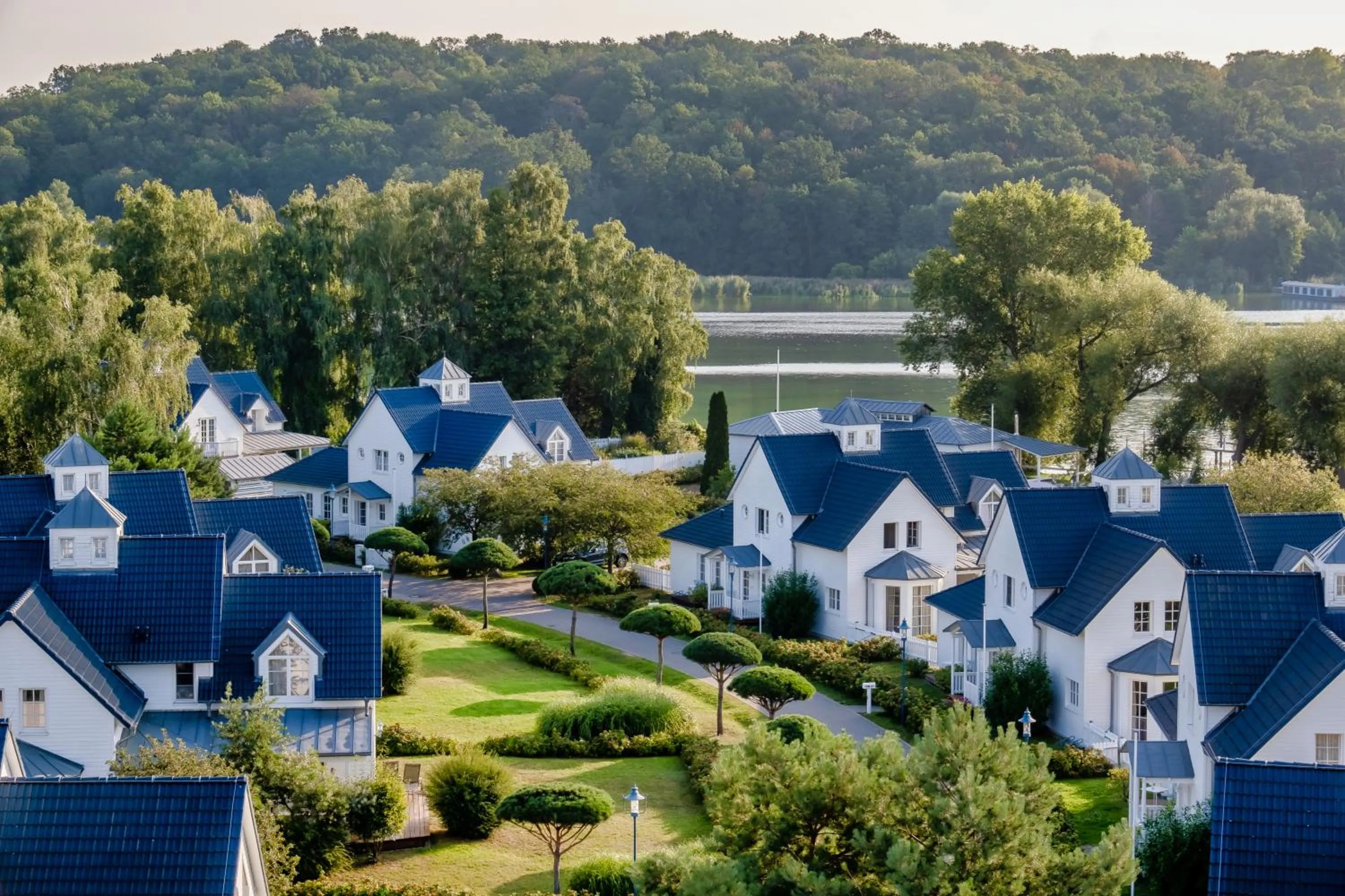 Property building in Precise Resort Schwielowsee - Apartments