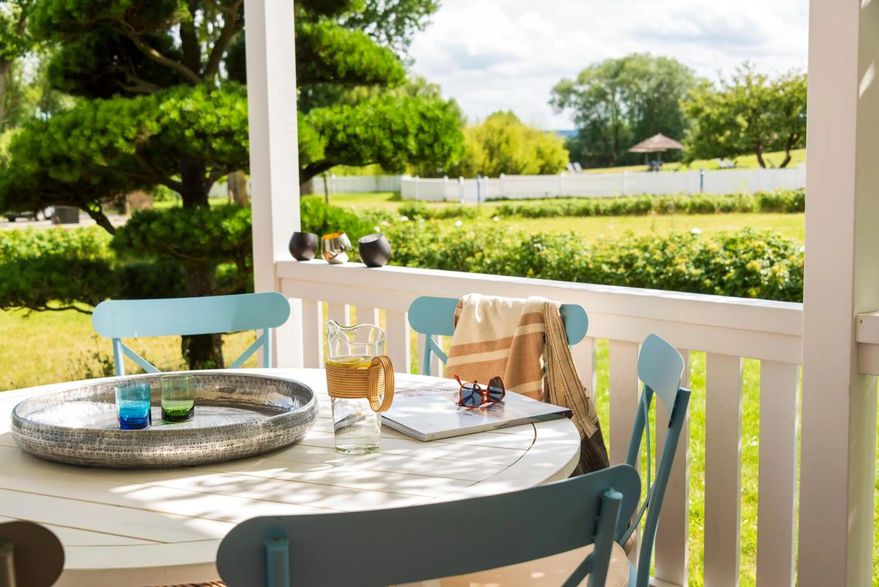 Balcony/Terrace in Precise Resort Schwielowsee - Apartments