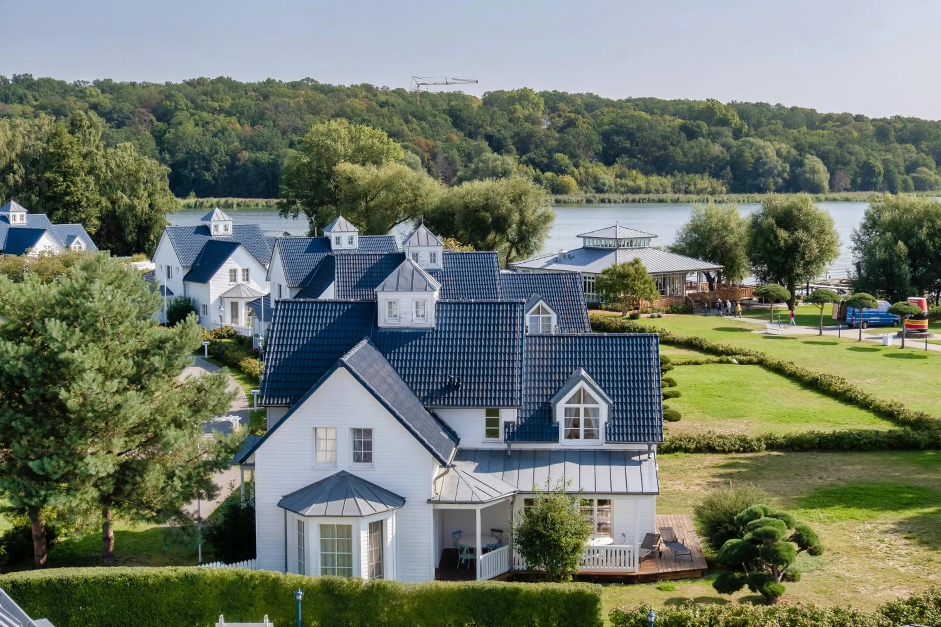 Property building in Precise Resort Schwielowsee - Apartments