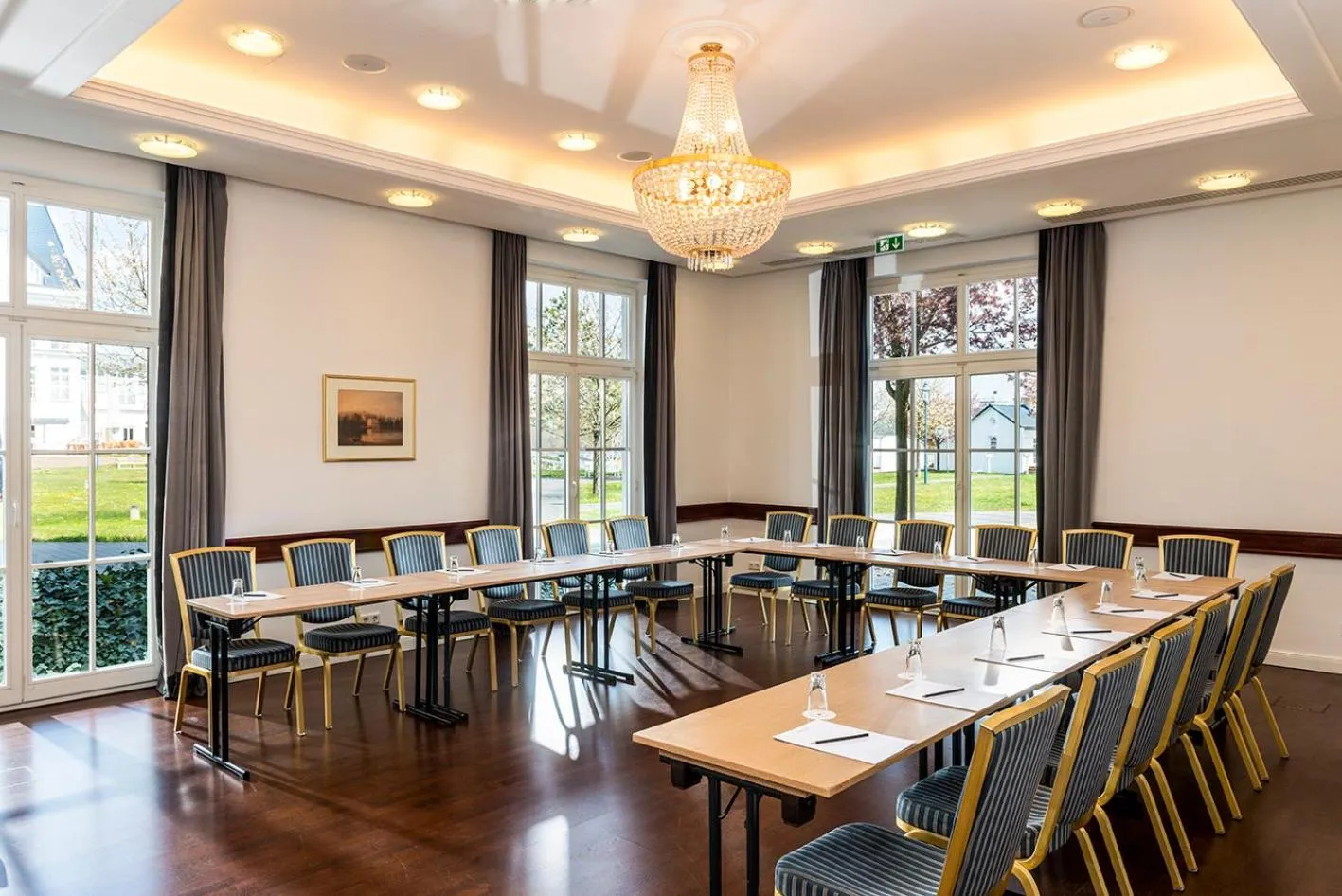 Meeting/conference room in Precise Resort Schwielowsee - Apartments