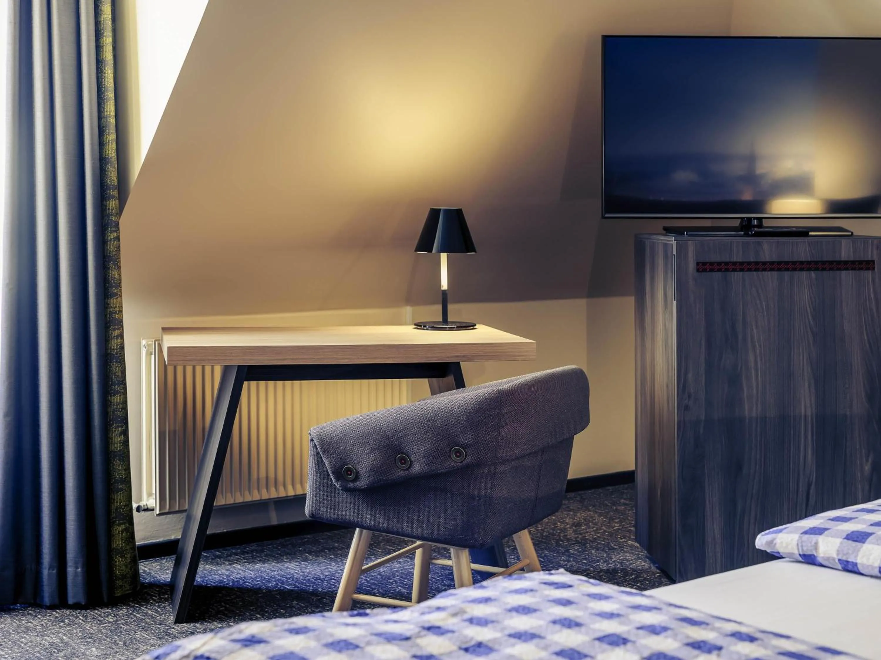 Bedroom, Bed in Mercure München City Center